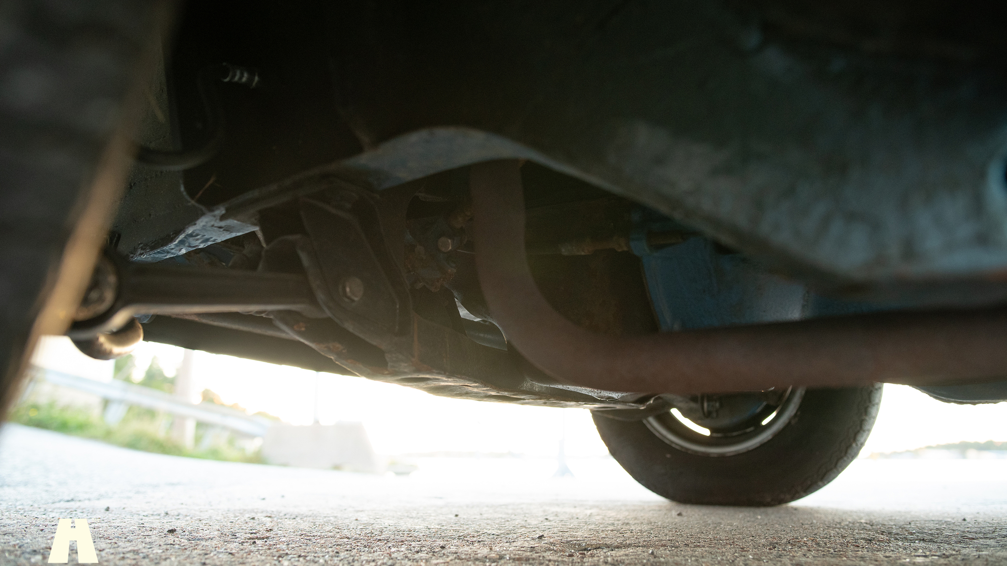 Image of 1974 Ford Escort MK1 mechanics