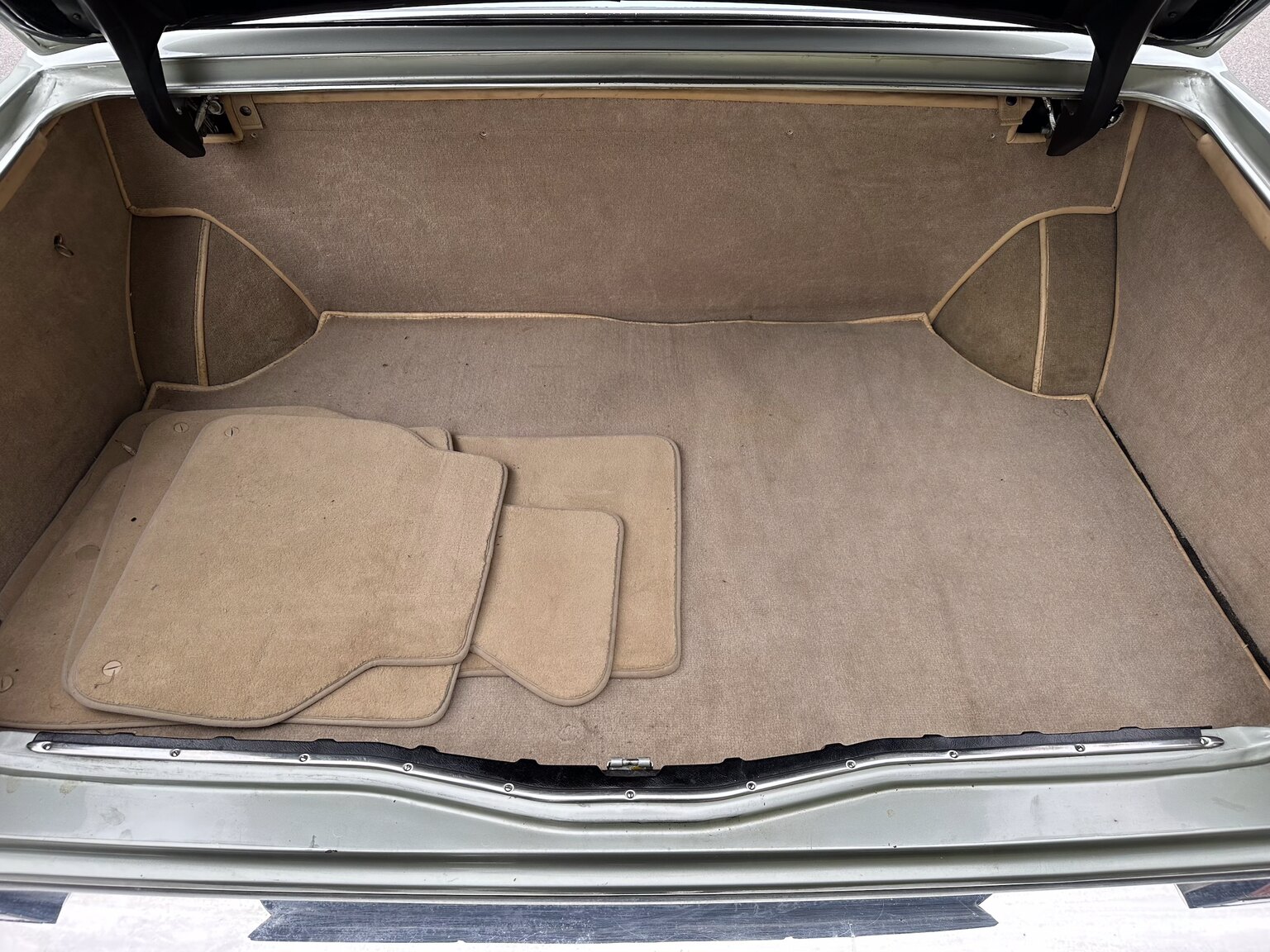 Innenraumfoto von 1982  Rolls Royce Silver Spirit