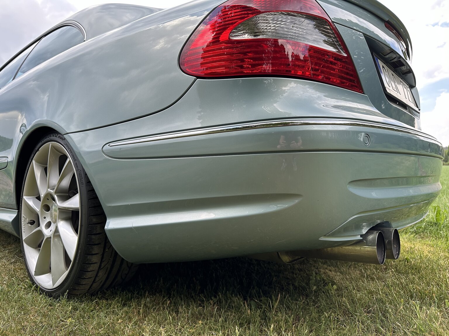 Aussenfoto 2003 Mercedes CLK 500 (14)