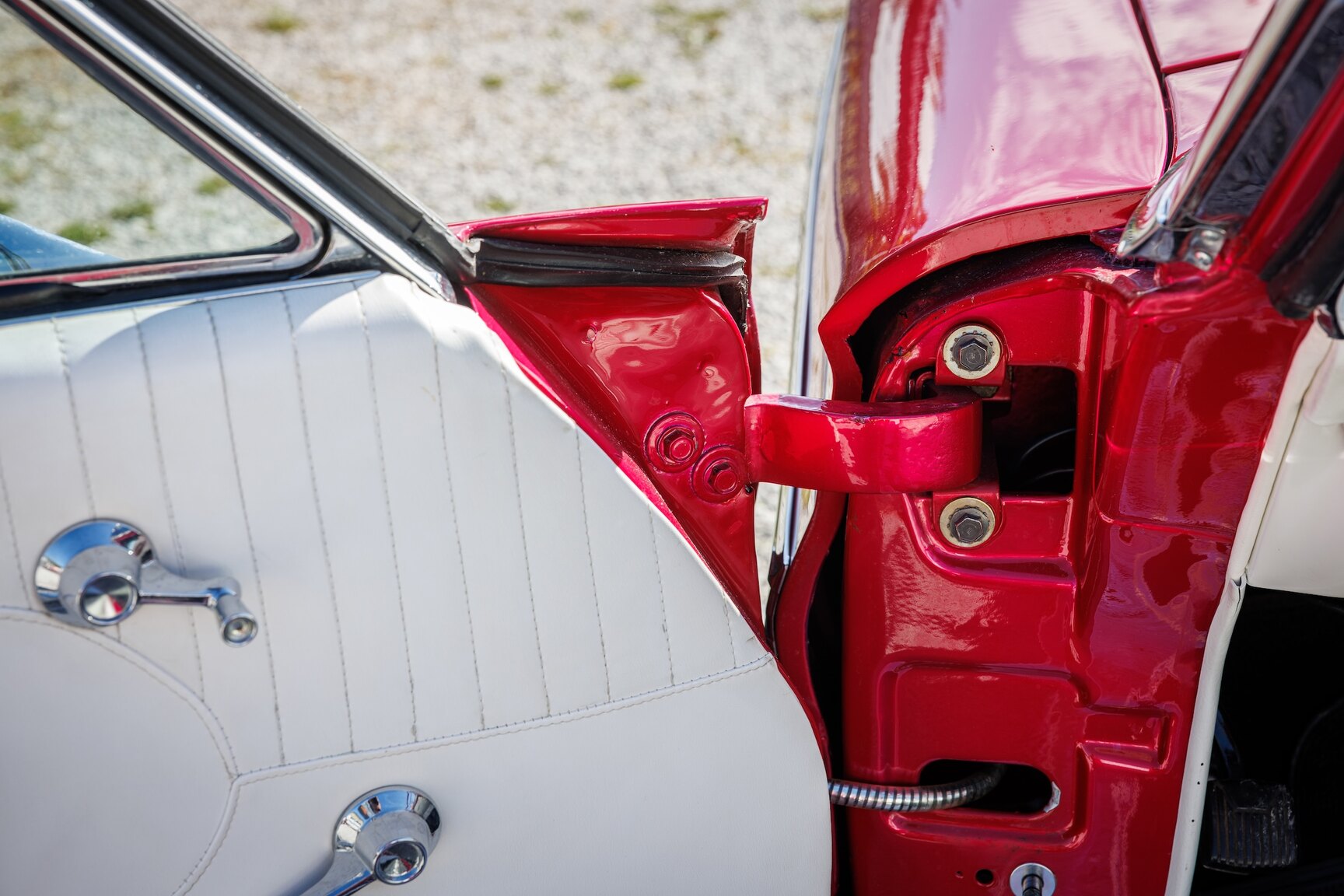 Interiörbild 1964 Ford Galaxie 500