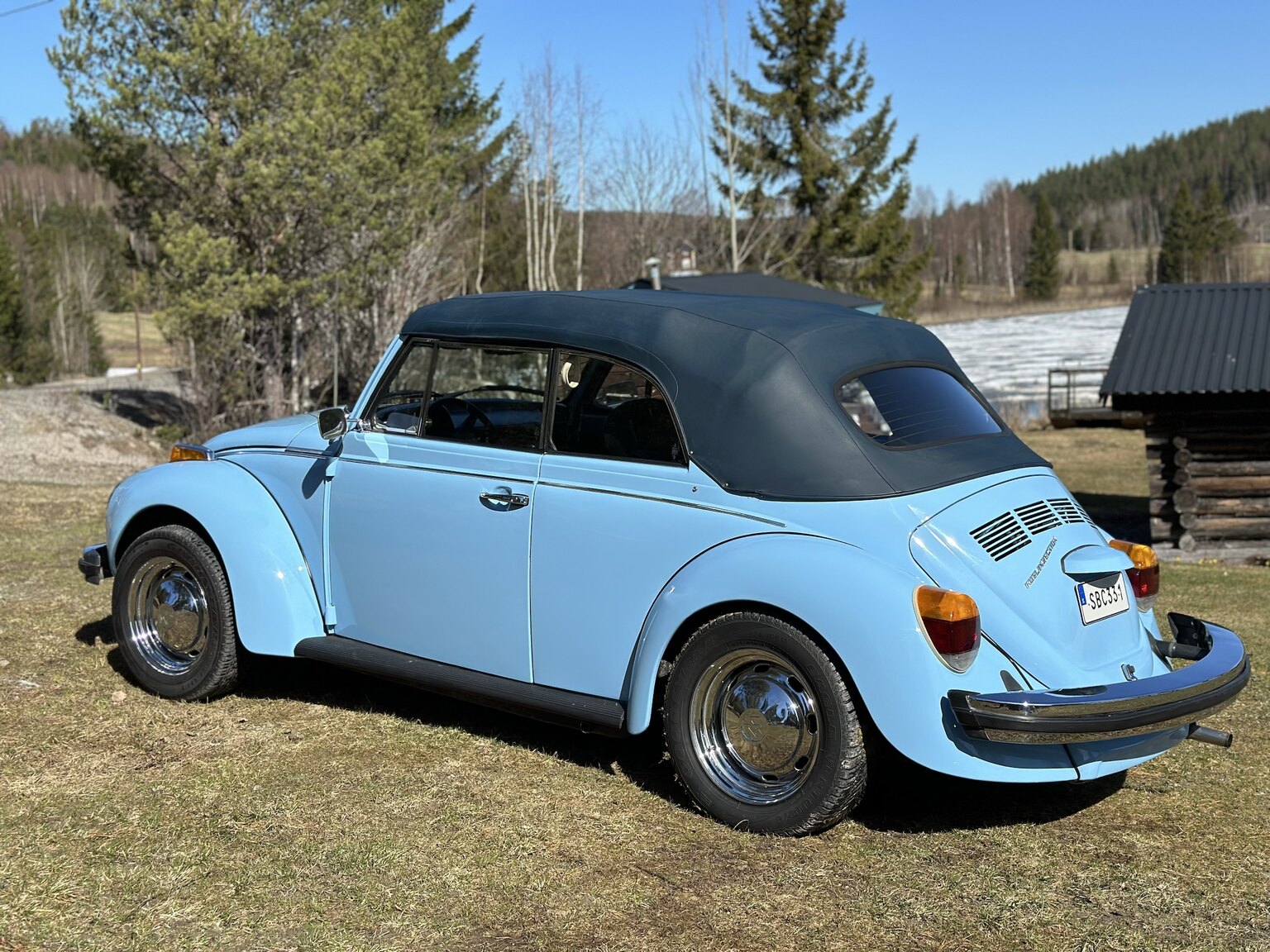 Exteriörbild på 1979 Volkswagen Beetle 1303 Käfer