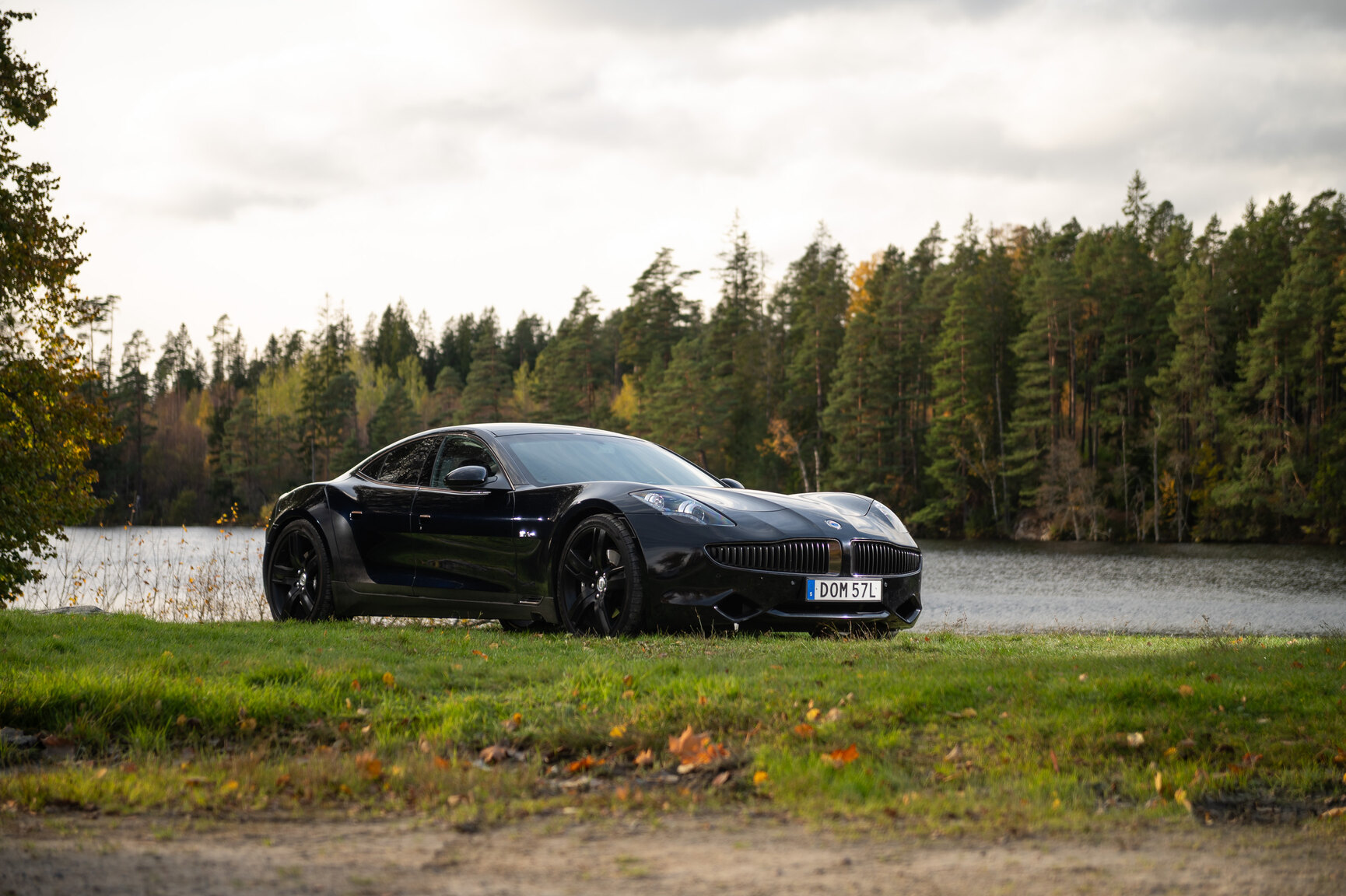 Exteriörbild på 2013 Fisker Karma ES