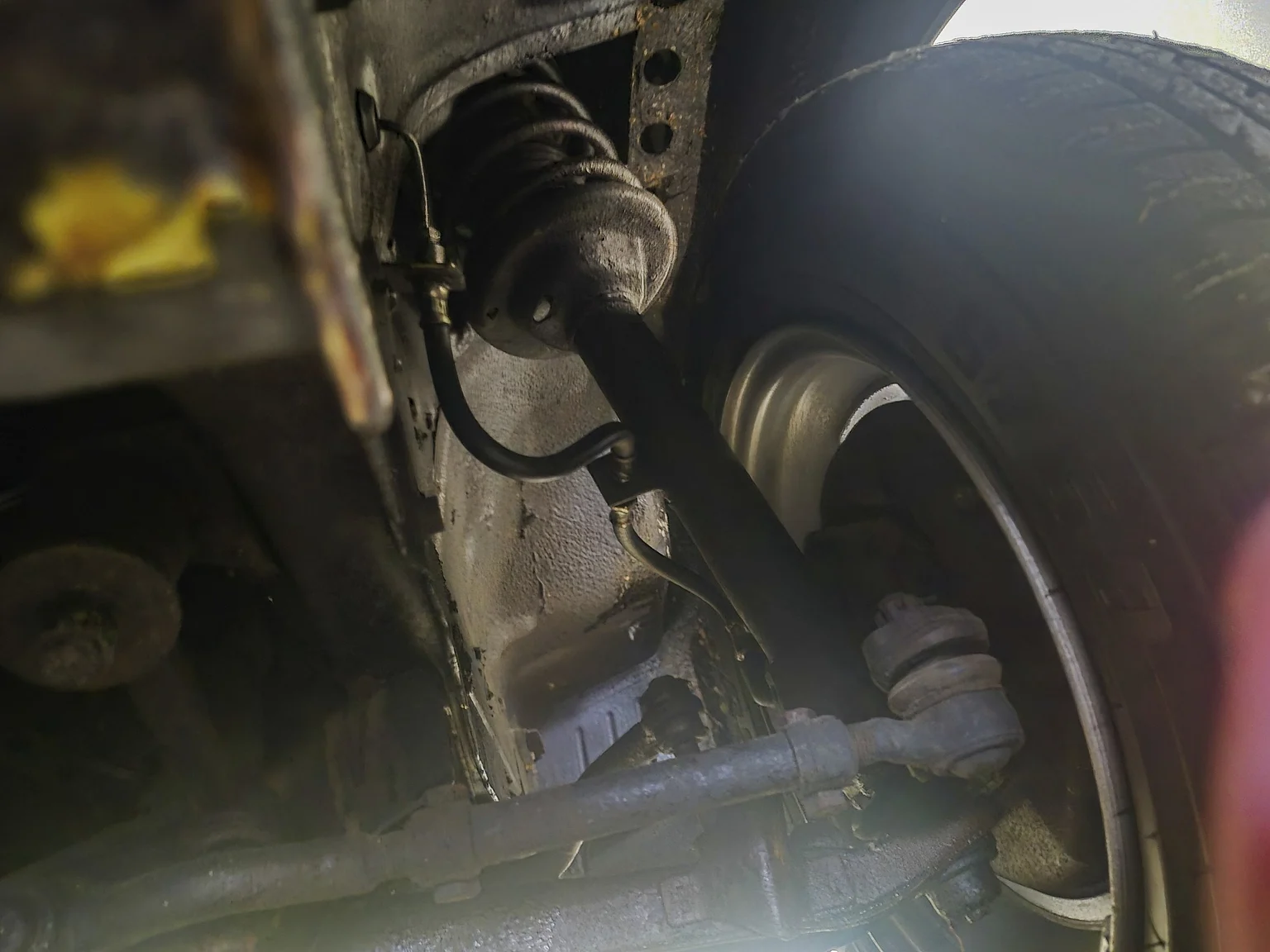 1975 Toyota Corolla KE30 (17), Mekanik