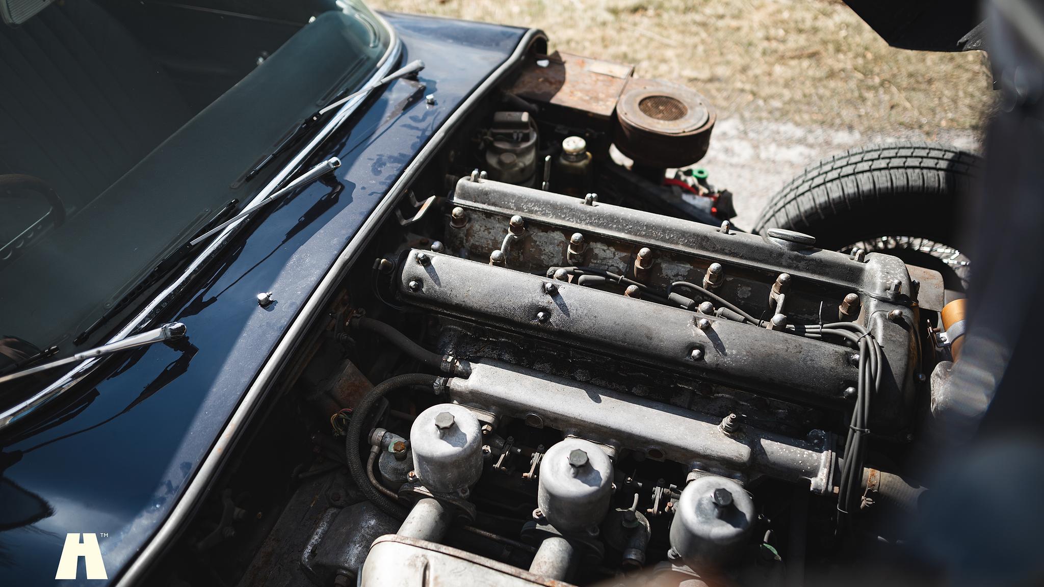 1966 1966 Jaguar E-Type Series 1 , Mekanik