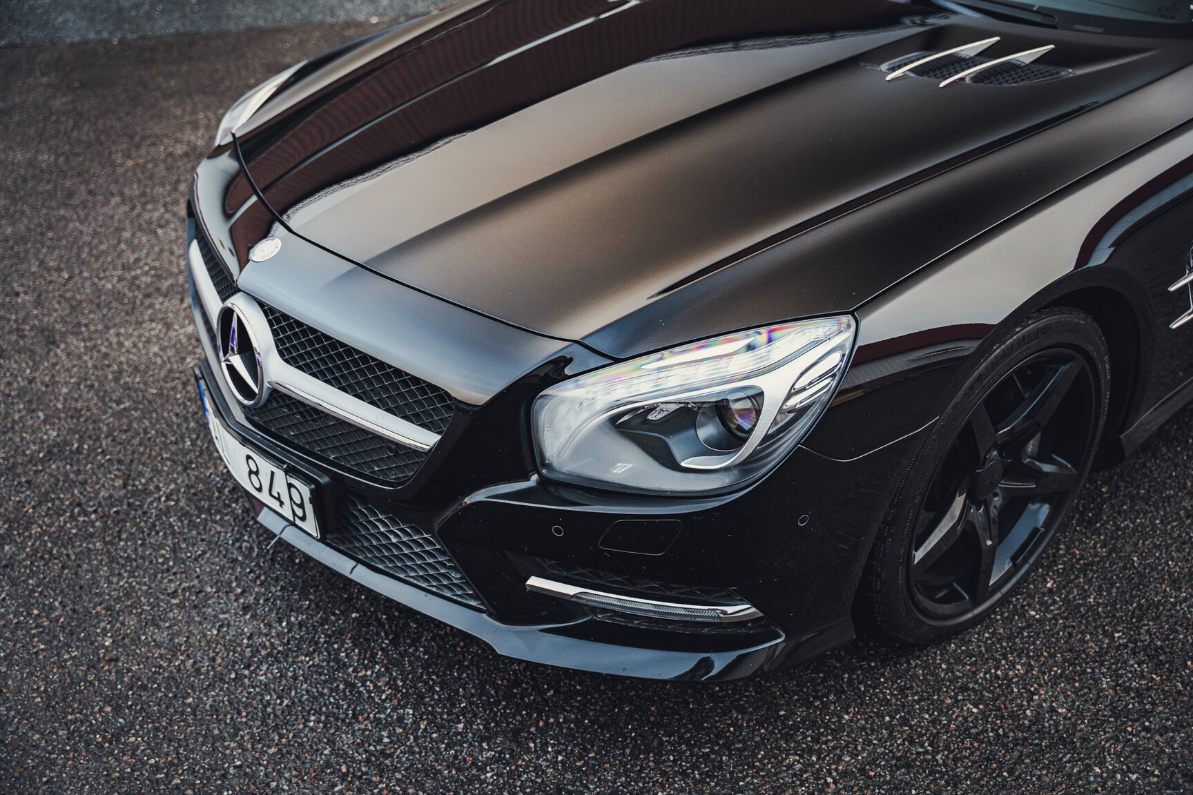 Aussenfoto 2013 Mercedes-Benz SL 350 - Ett sista race