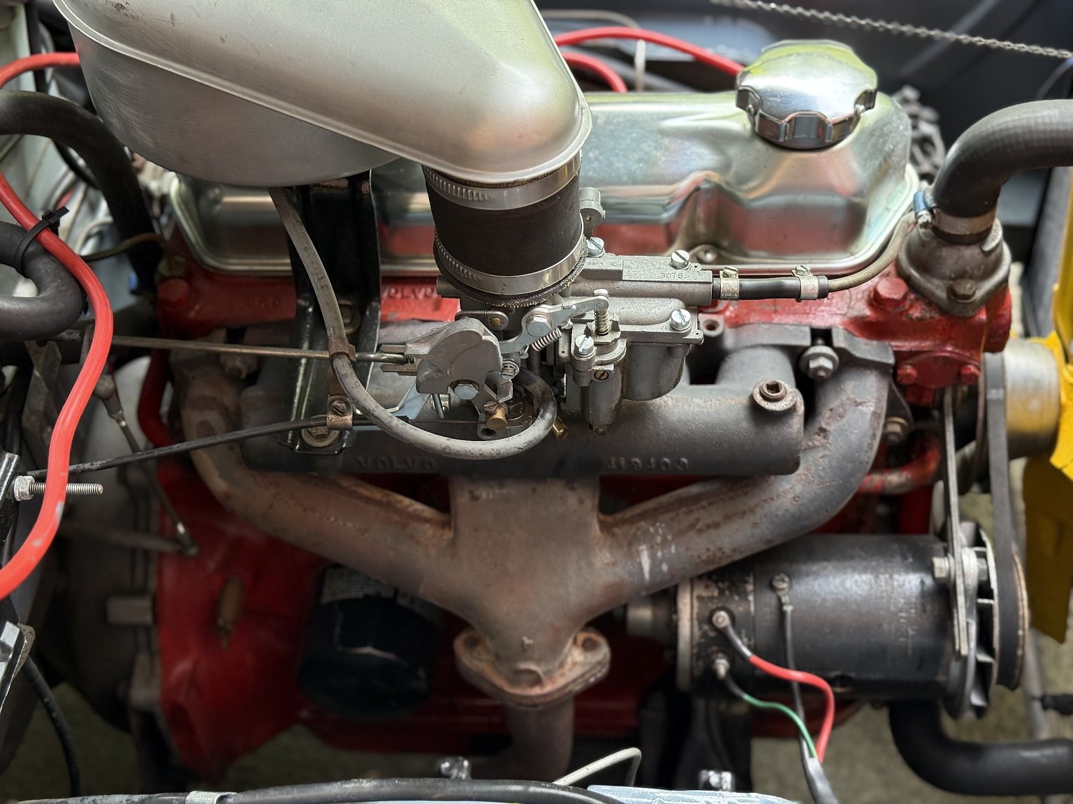 Image of 1964 Volvo Amazon 121 P130 mechanics