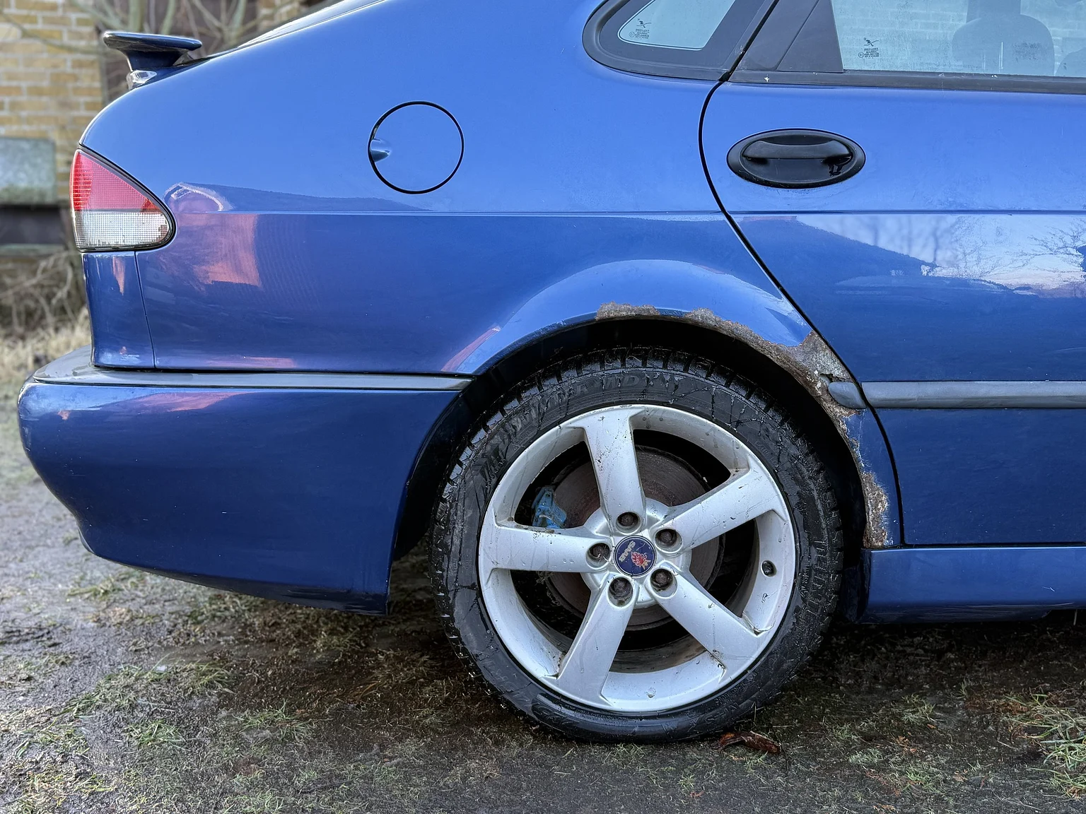 Aussenfoto 2001 SAAB 9-3 Aero (25)