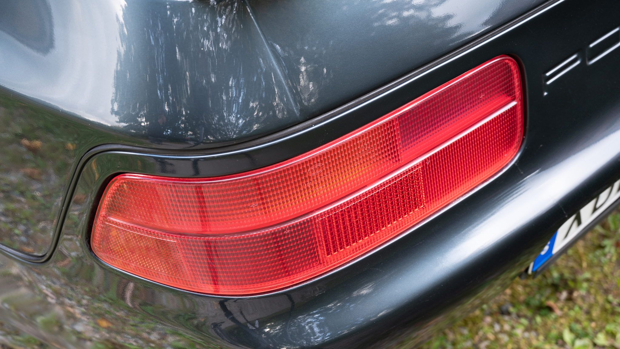 Exteriörbild på 1995 Porsche 968