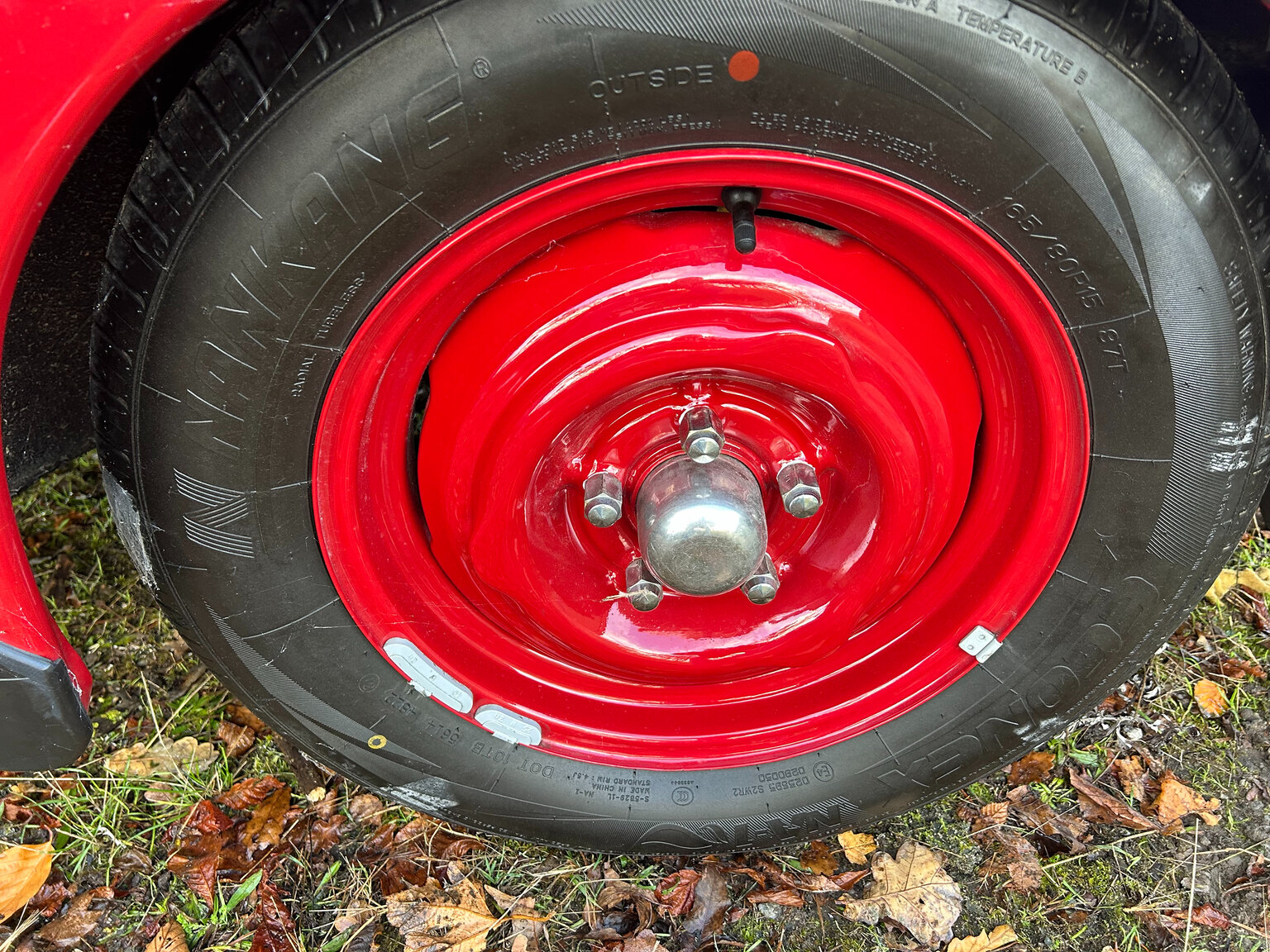 Exterior image of 1960 Volvo PV 544A Sport
