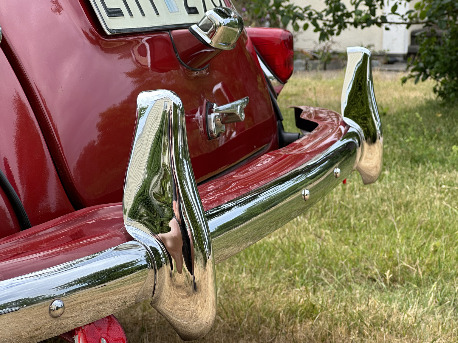 Exteriörbild på 1958 Morris Minor 1000