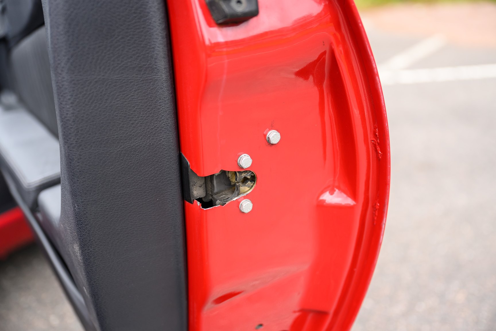 Innenraumfoto von 2001 Alfa Romeo Spider 3.0 V6