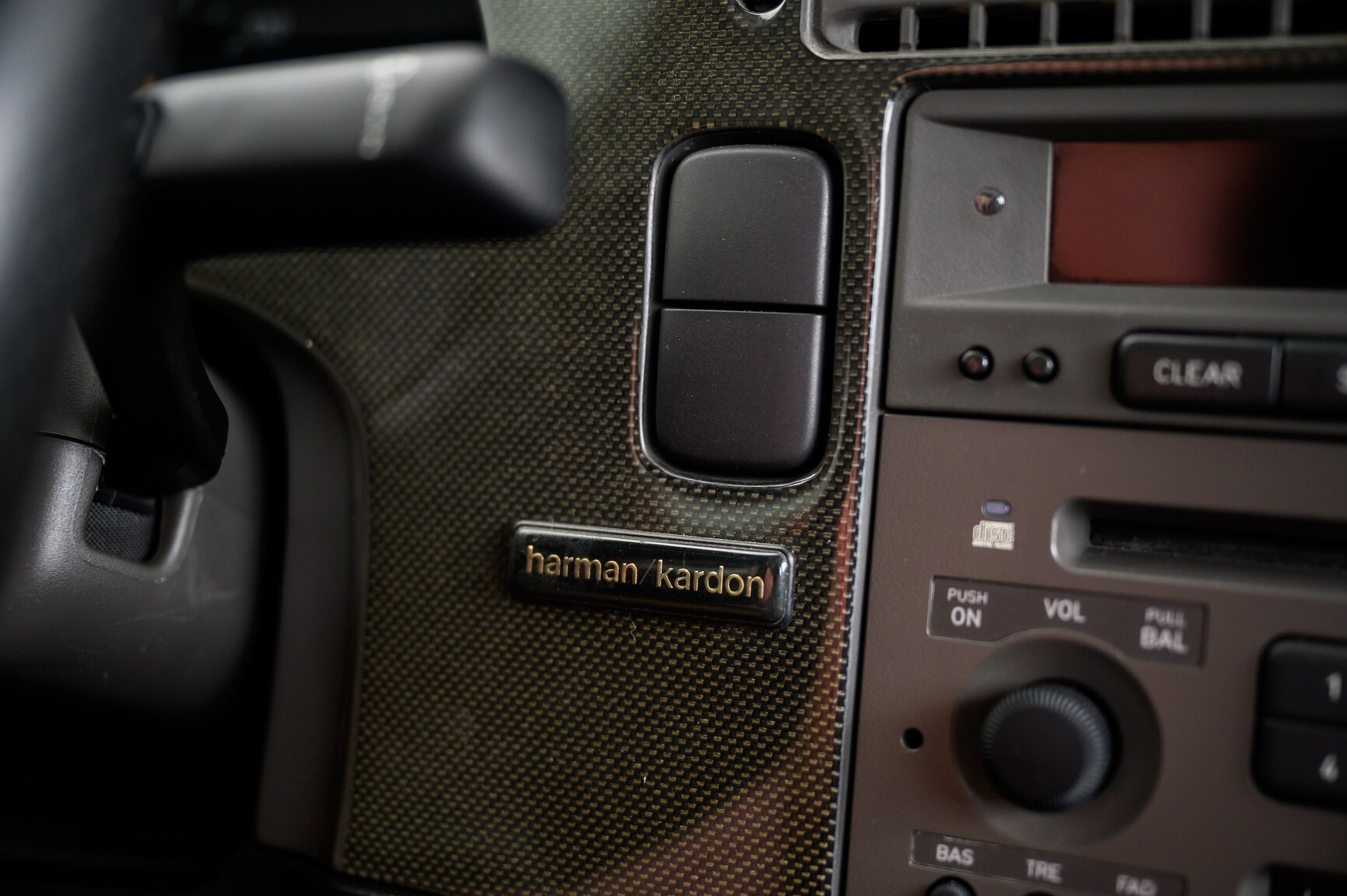 Interiörbild 2005 SAAB 9-5 Aero (37)