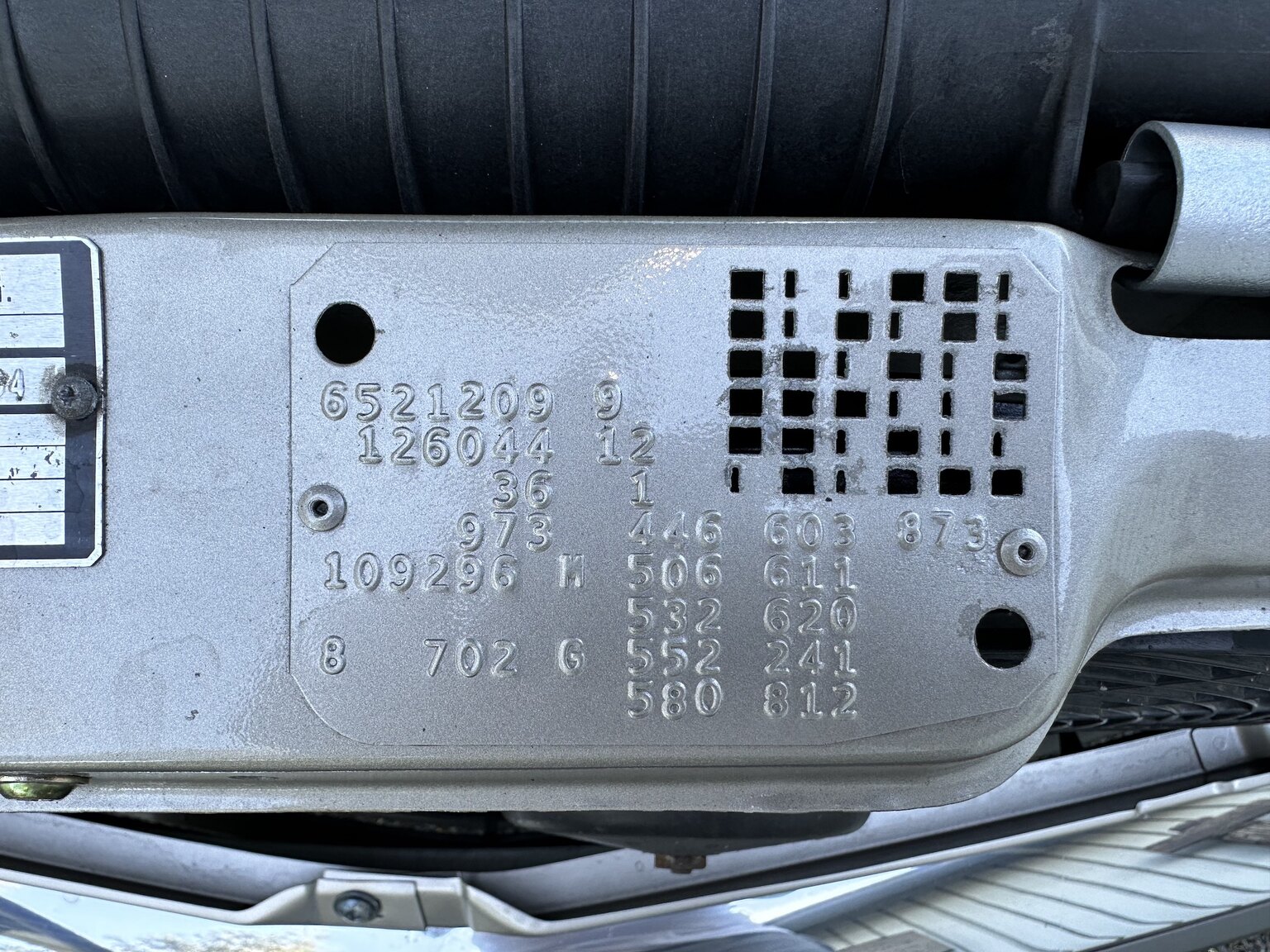 Image of 1986 Mercedes-Benz 500 SEC mechanics (14)
