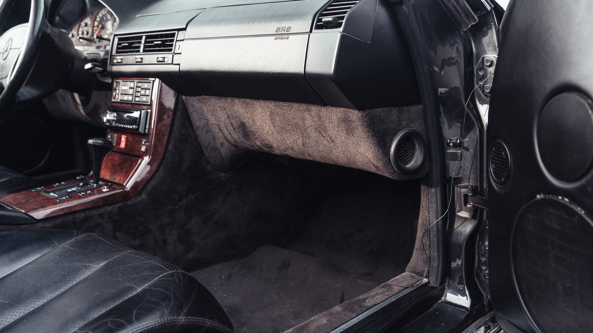Interiörbild 1994 Mercedes SL320 (R129)  (15)