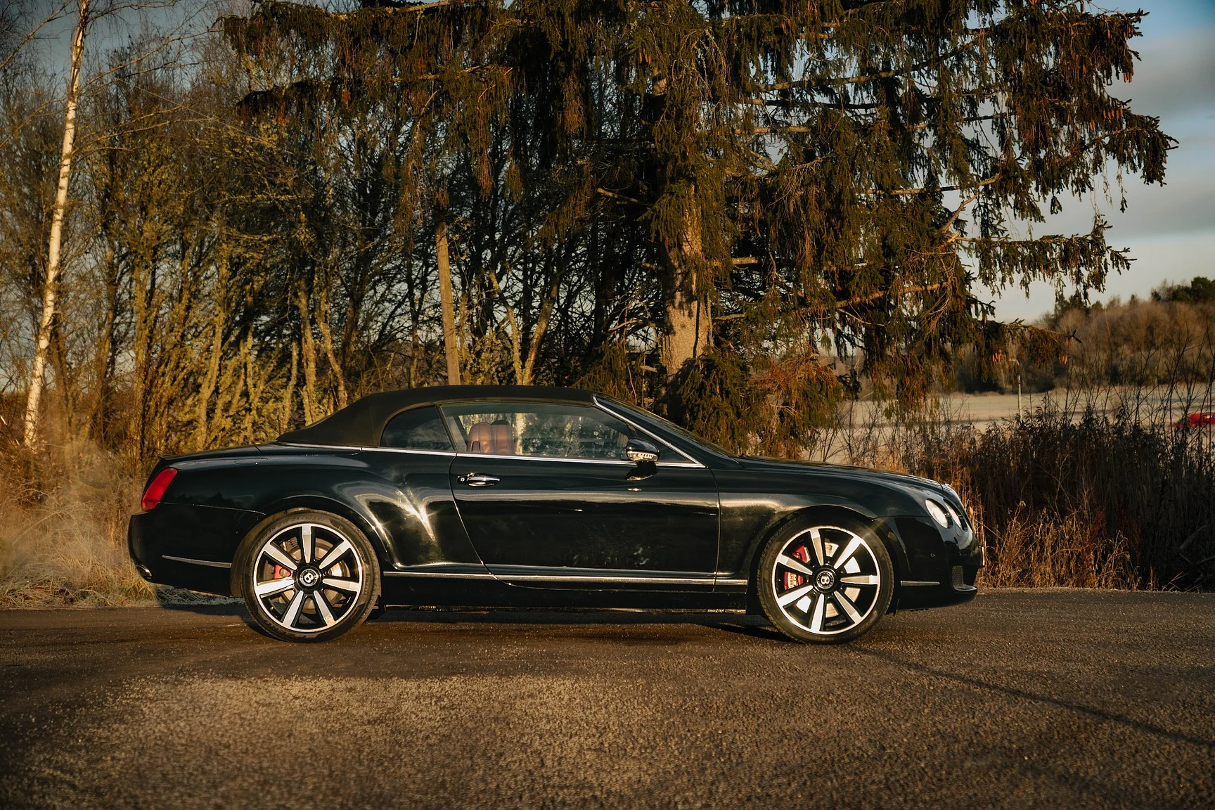Aussenfoto 2007 Bentley Continental GTC (3)