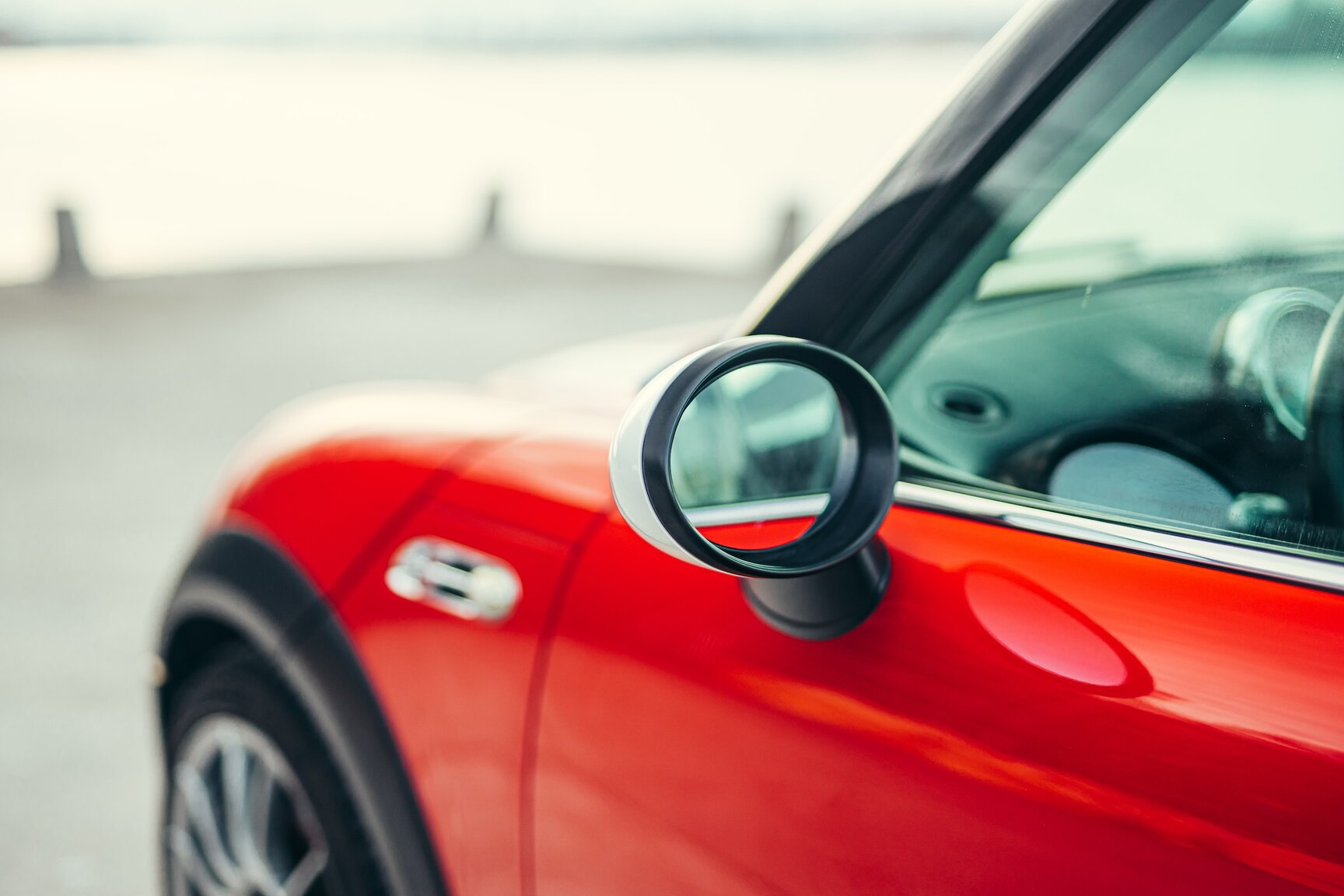 Exterior image of 2006 Mini Cooper John Cooper Works