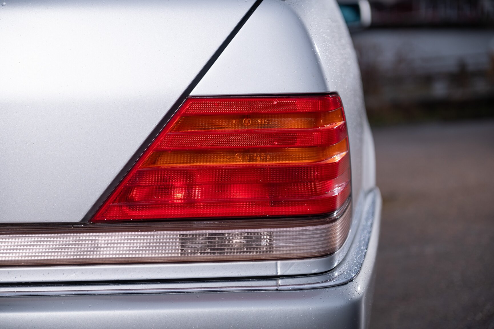 Exteriörbild på 1992 Mercedes-Benz 500 SE