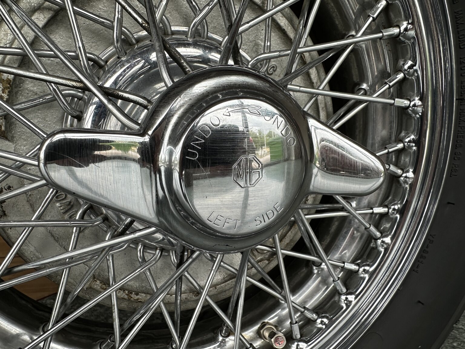 Aussenfoto 1959 MG MGA Roadster
