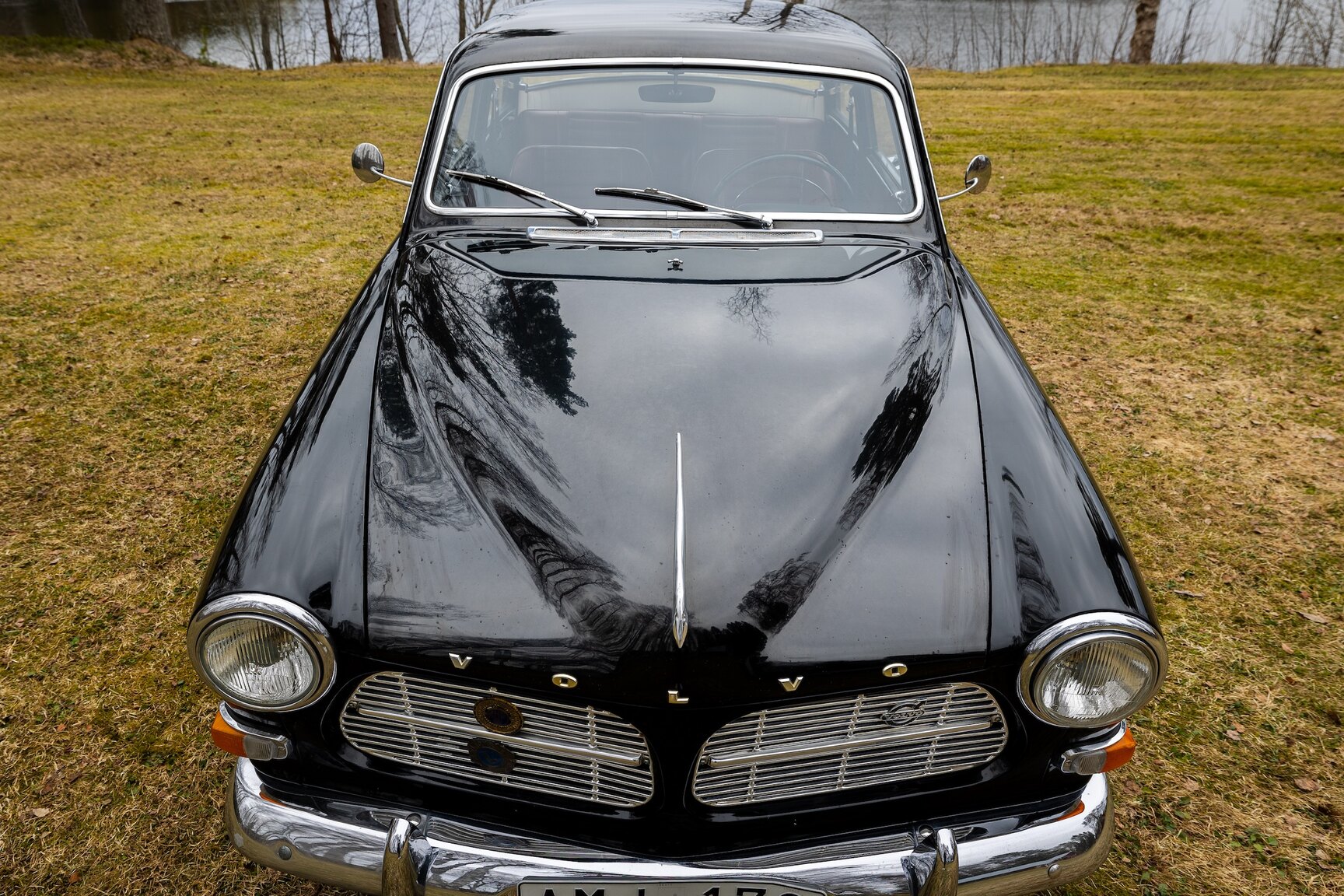 Aussenfoto 1966 Volvo Amazon