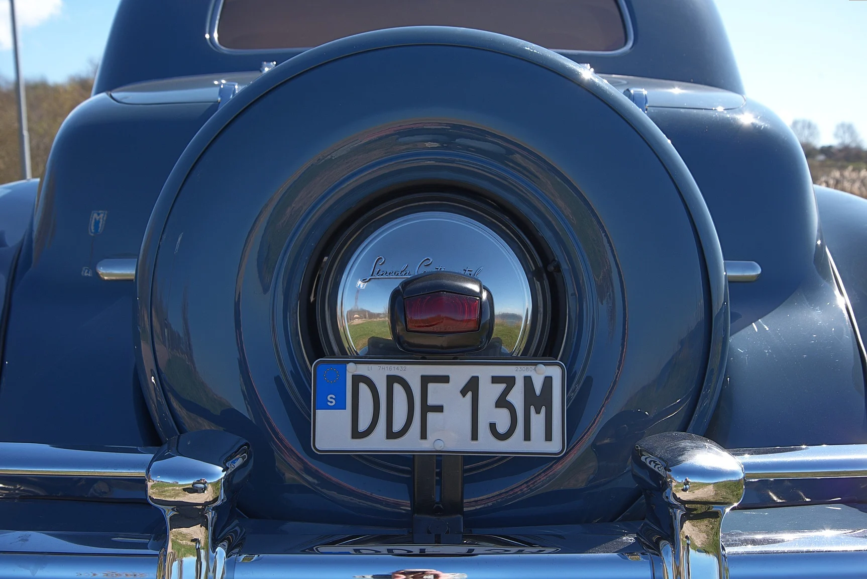 Exterior image of 1947 Lincoln Continental CoupÉ / 1946 (24)