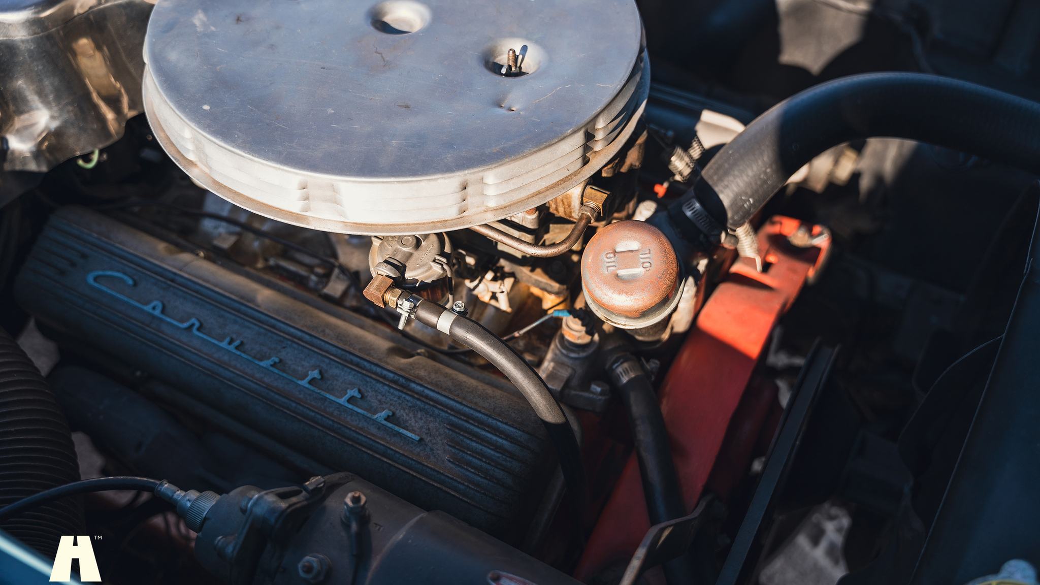 Image of 1960 Chevrolet Corvette mechanics
