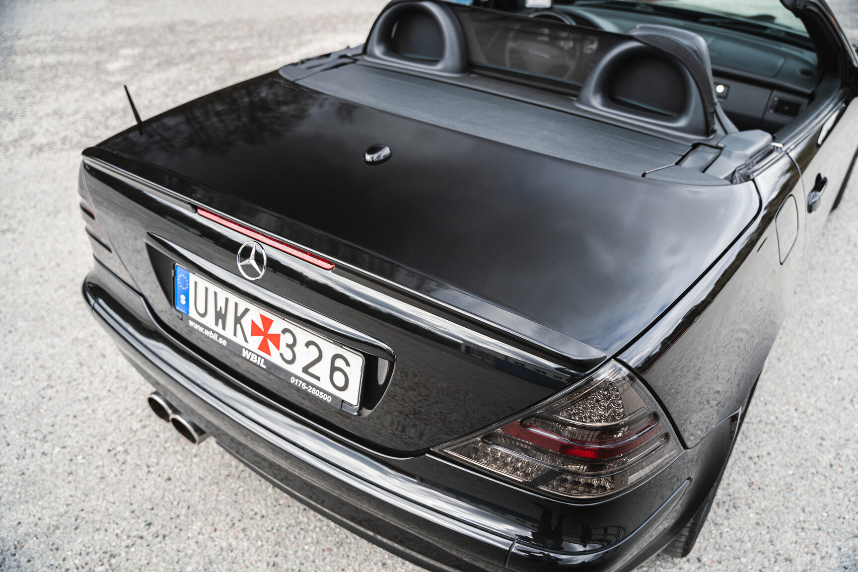 Aussenfoto 2001 Mercedes-Benz SLK 32 AMG