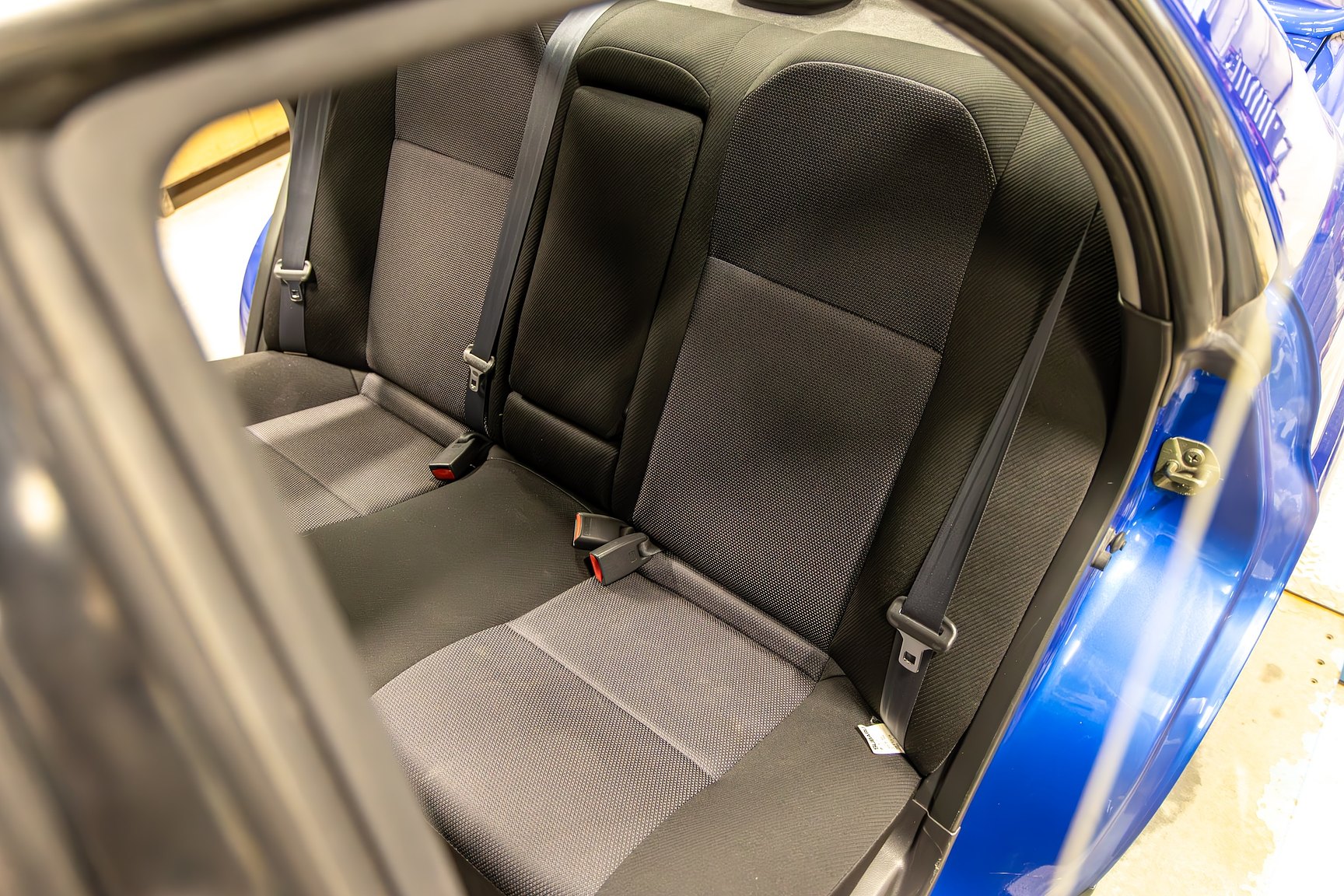 Interiörbild 2001 Subaru Impreza 2.0 WRX Turbo 4WD