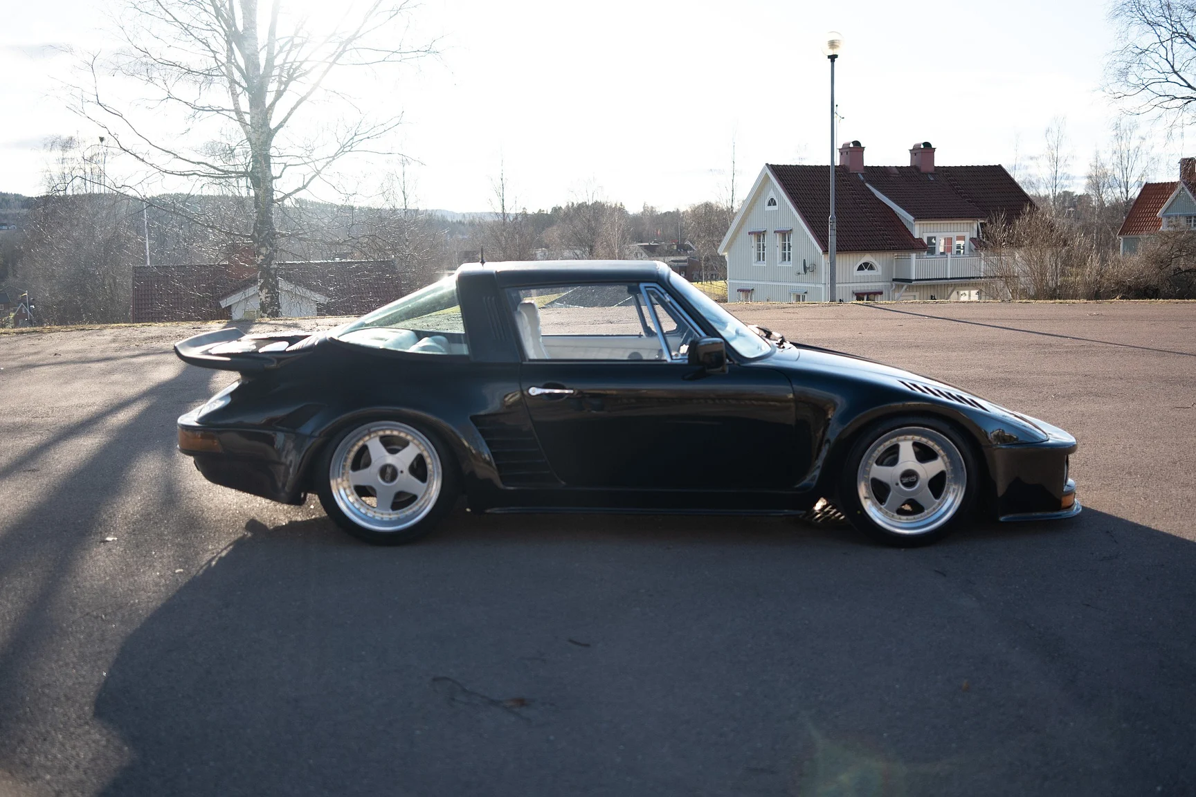 Aussenfoto 1976 Porsche 911 Targa Flachbau - Josef Zirkelbach DP (11)