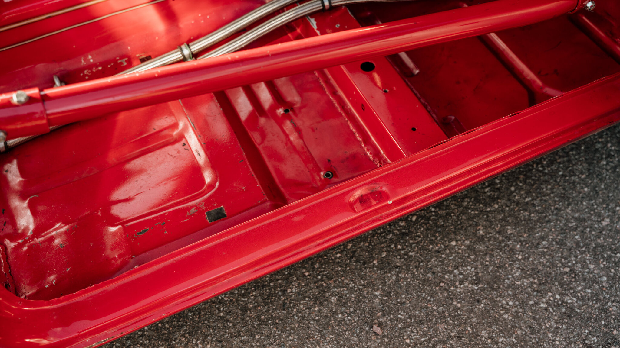 Innenraumfoto von 1972 Ford Escort MK1 Mexico