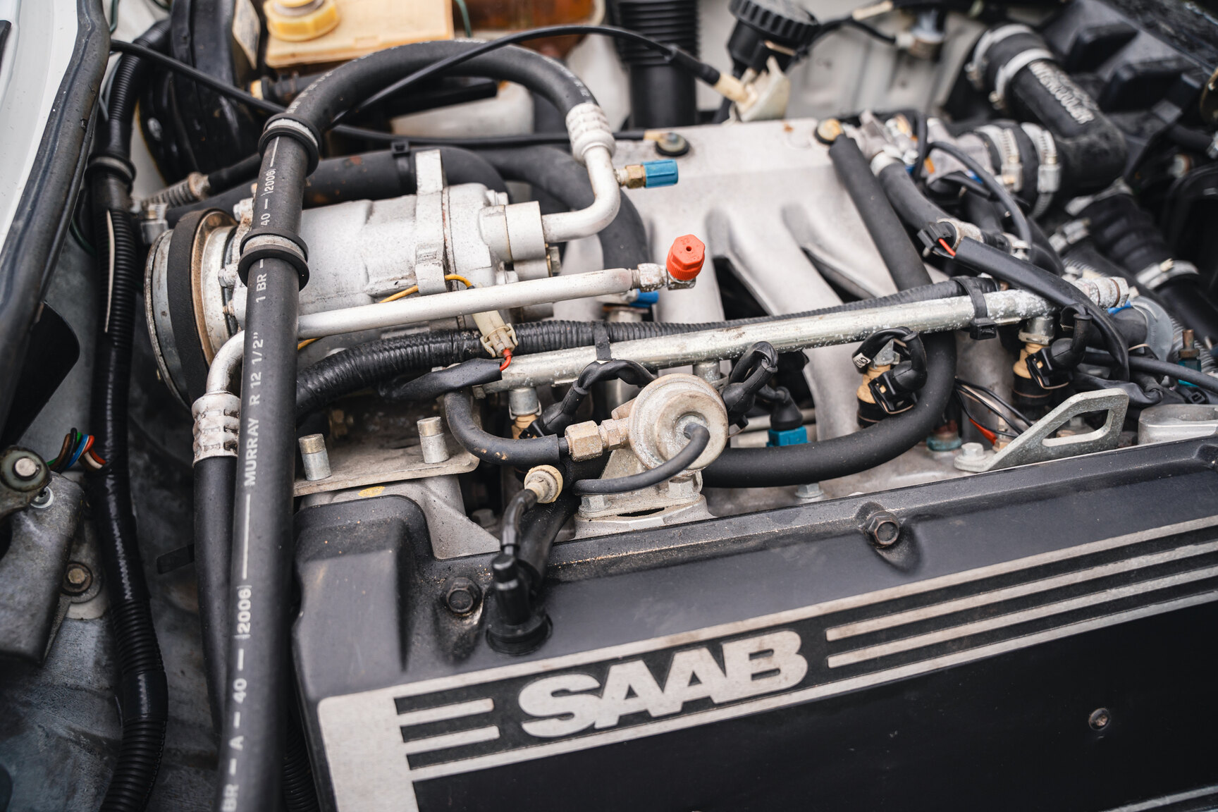 1987 Saab 900 Turbo Convertible, Mekanik
