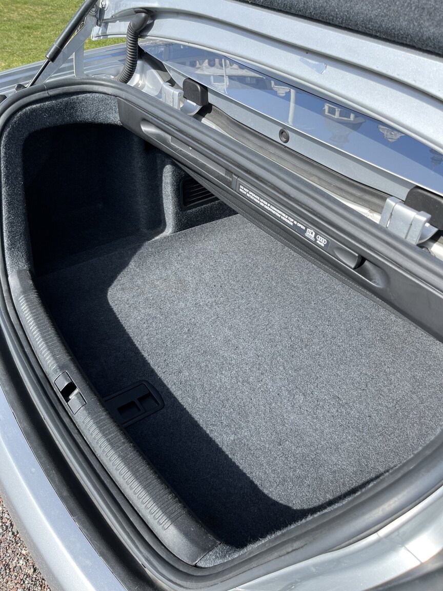 Interiörbild 2003 Audi A4 Cabriolet 3.0