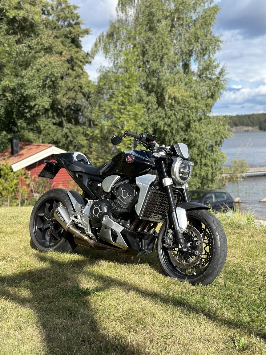 Aussenfoto 2018 Honda CB1000R