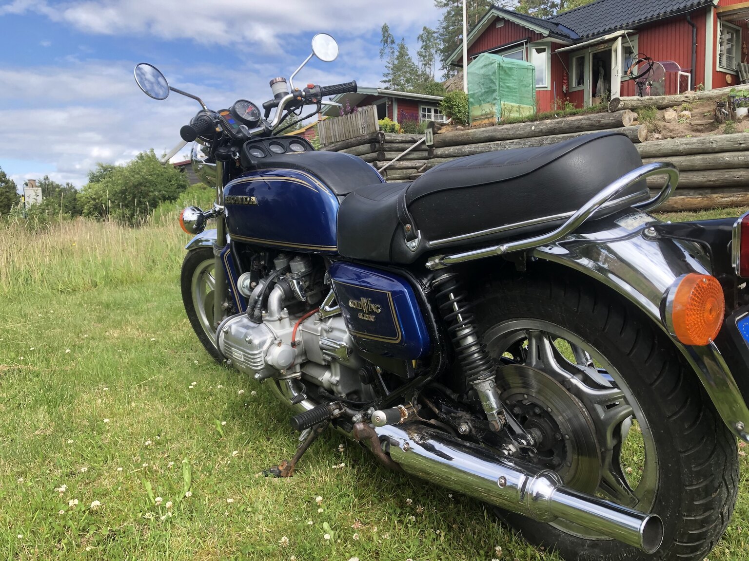 Exteriörbild på 1979 Honda GL 1000K3 Gold Wing