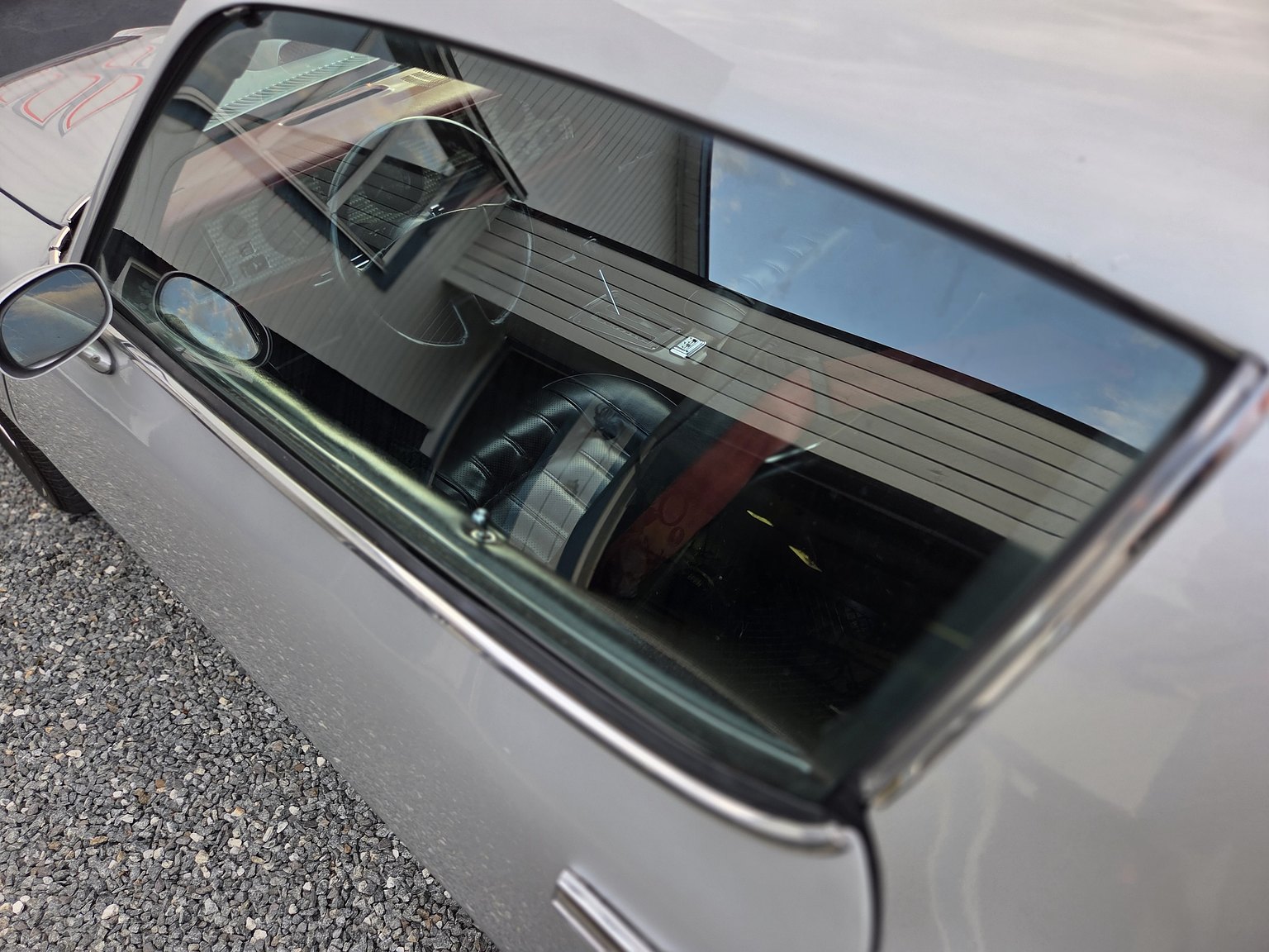 Exteriörbild på 1976 Pontiac Firebird Trans Am