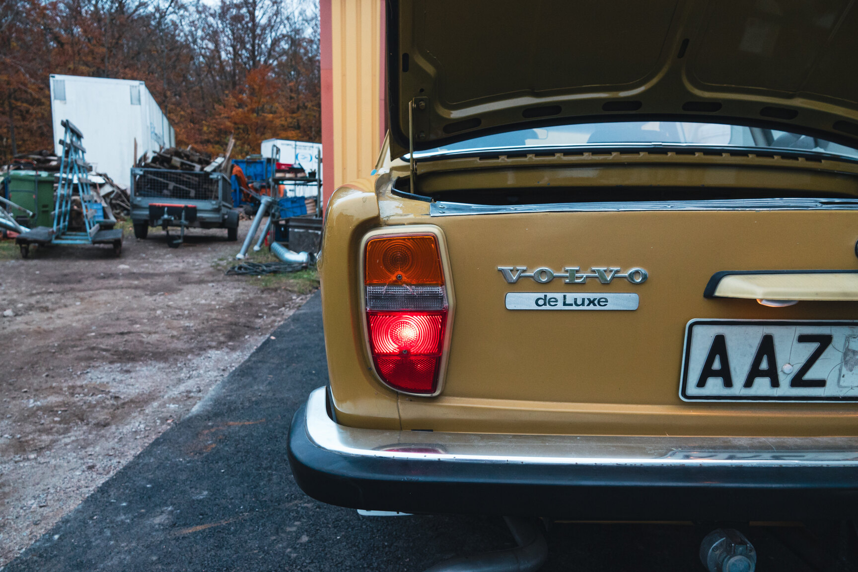 Exteriörbild på 1971 Volvo 144 2.0 Automat