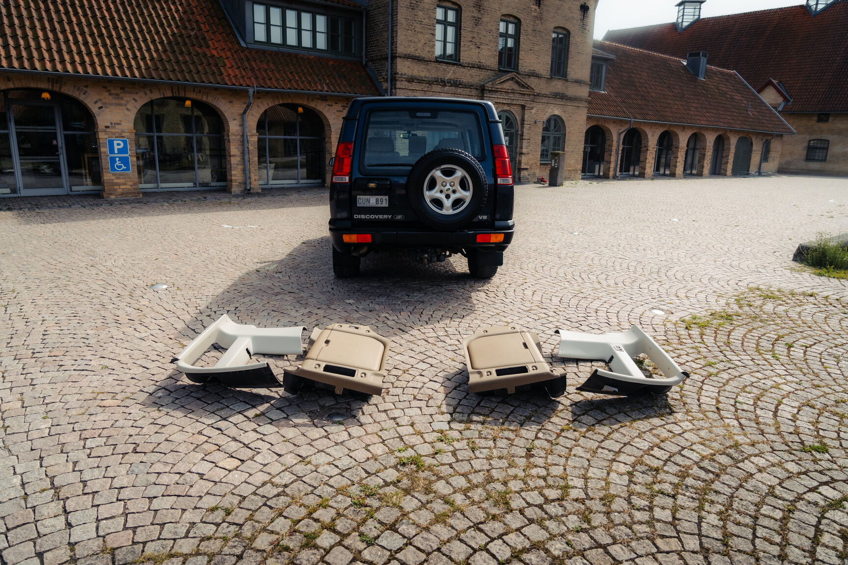 1999 Landrover Discovery II V8, Övrigt