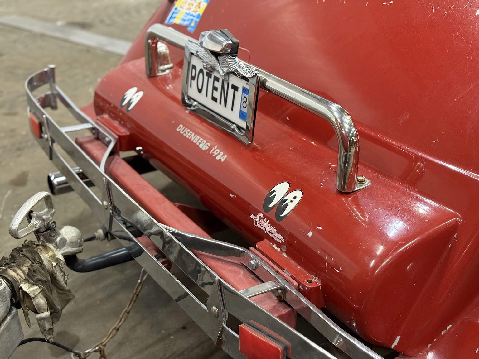 Exteriörbild på 1965 Duesenberg Roadster/StreetRod Replika 