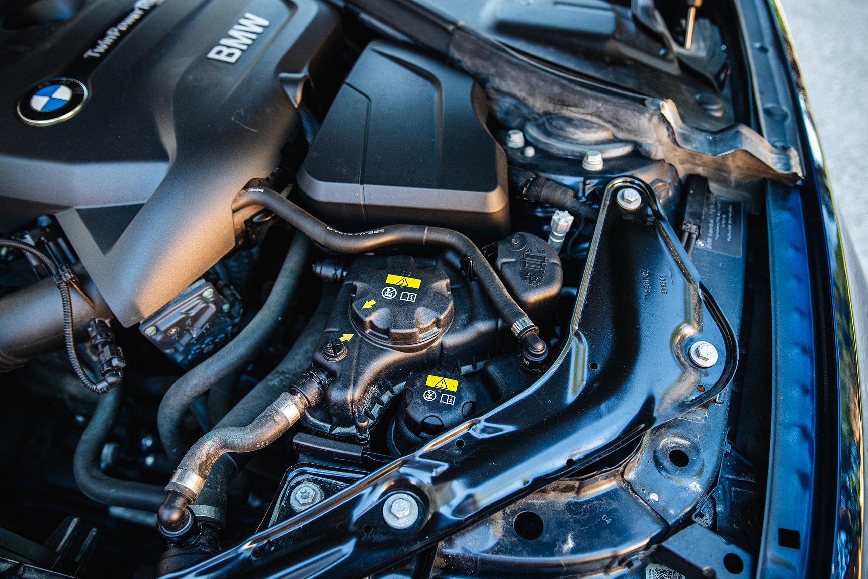Image of 2018 BMW 430i xDrive Convertible mechanics