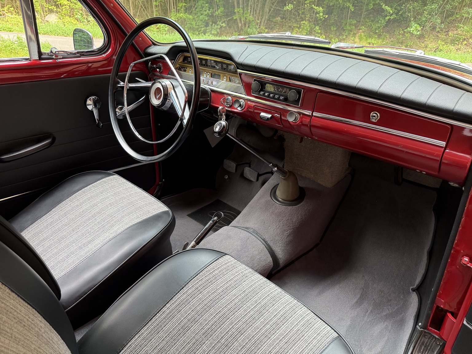 Interior image of 1962 Volvo PV 544C Sport