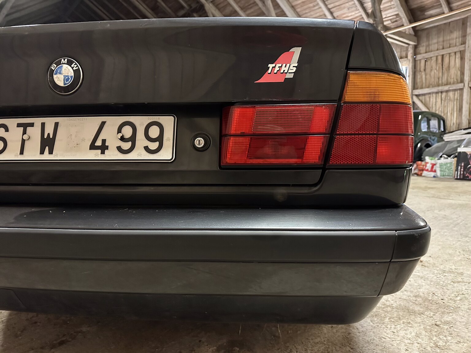 Aussenfoto 1988 BMW 535i