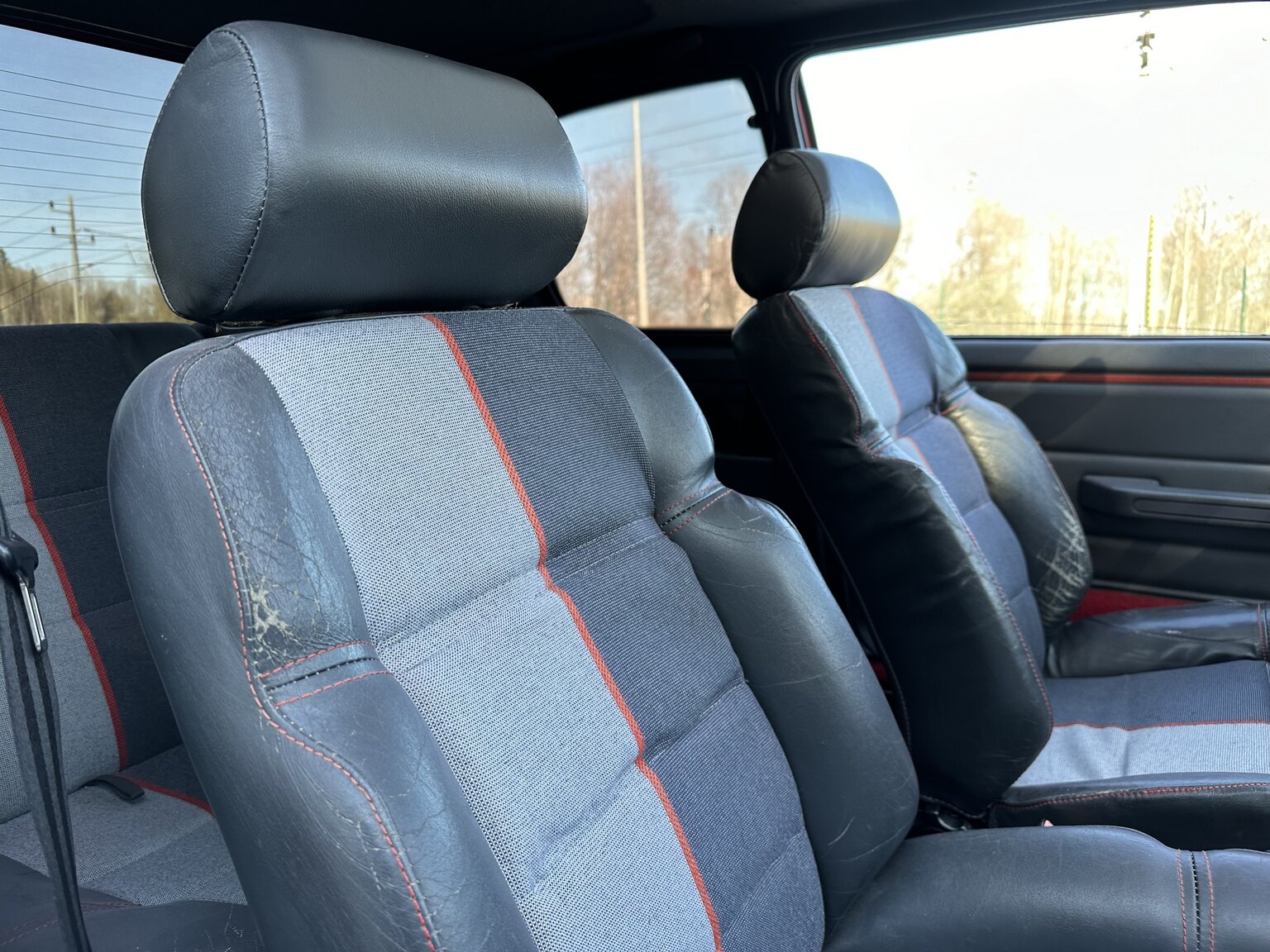 Interior image of 1989 Peugeot 205 GTI