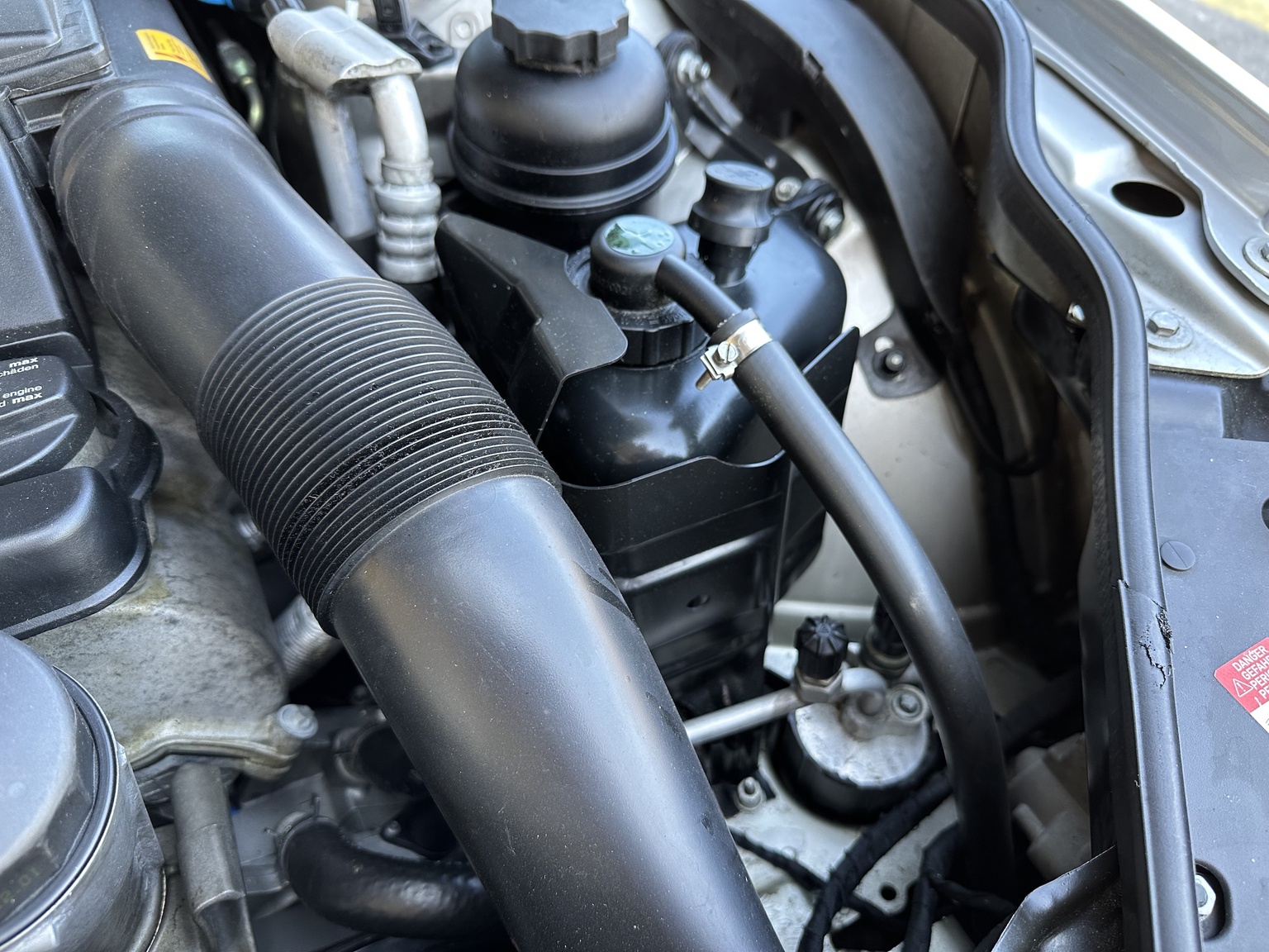 Image of 2002 Mercedes SL 500 mechanics (5)