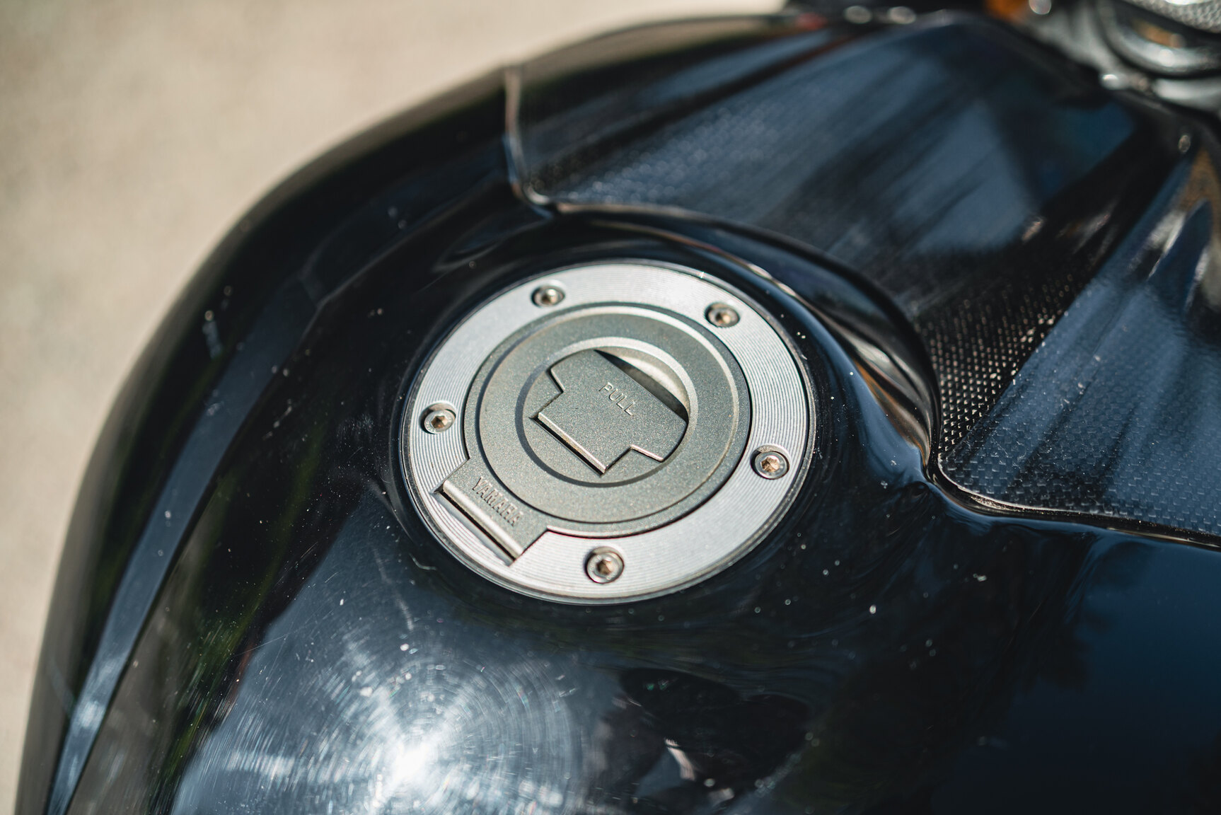 Aussenfoto 2007 YAMAHA YZF-R6 