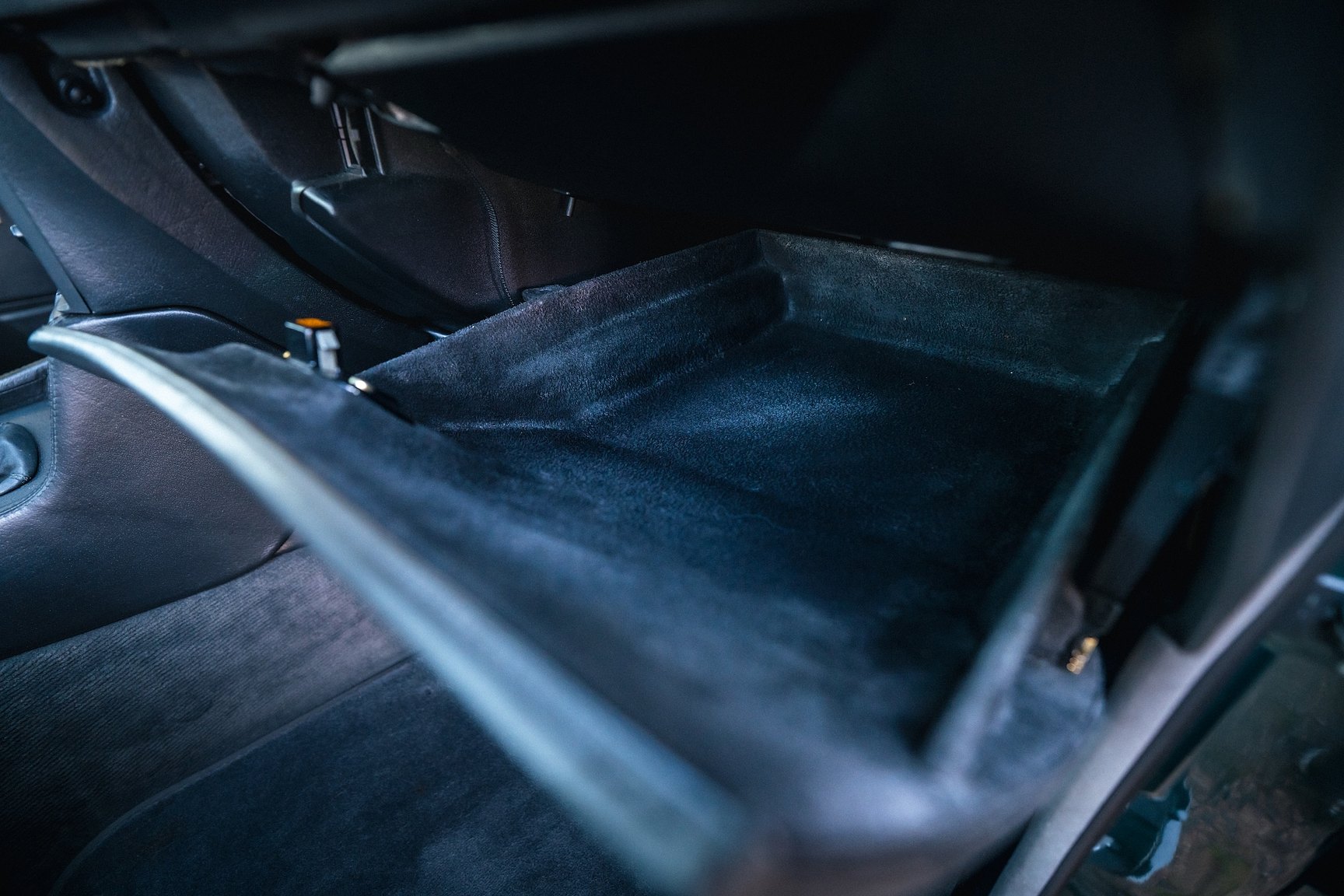 Interior image of 1993 BMW 525 tds "No Reserve Auction"