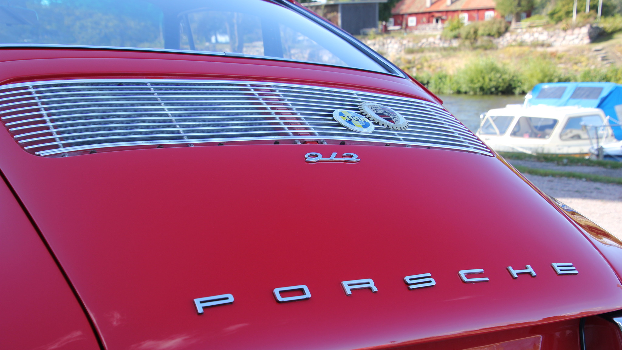 Exteriörbild på 1966 Porsche 912