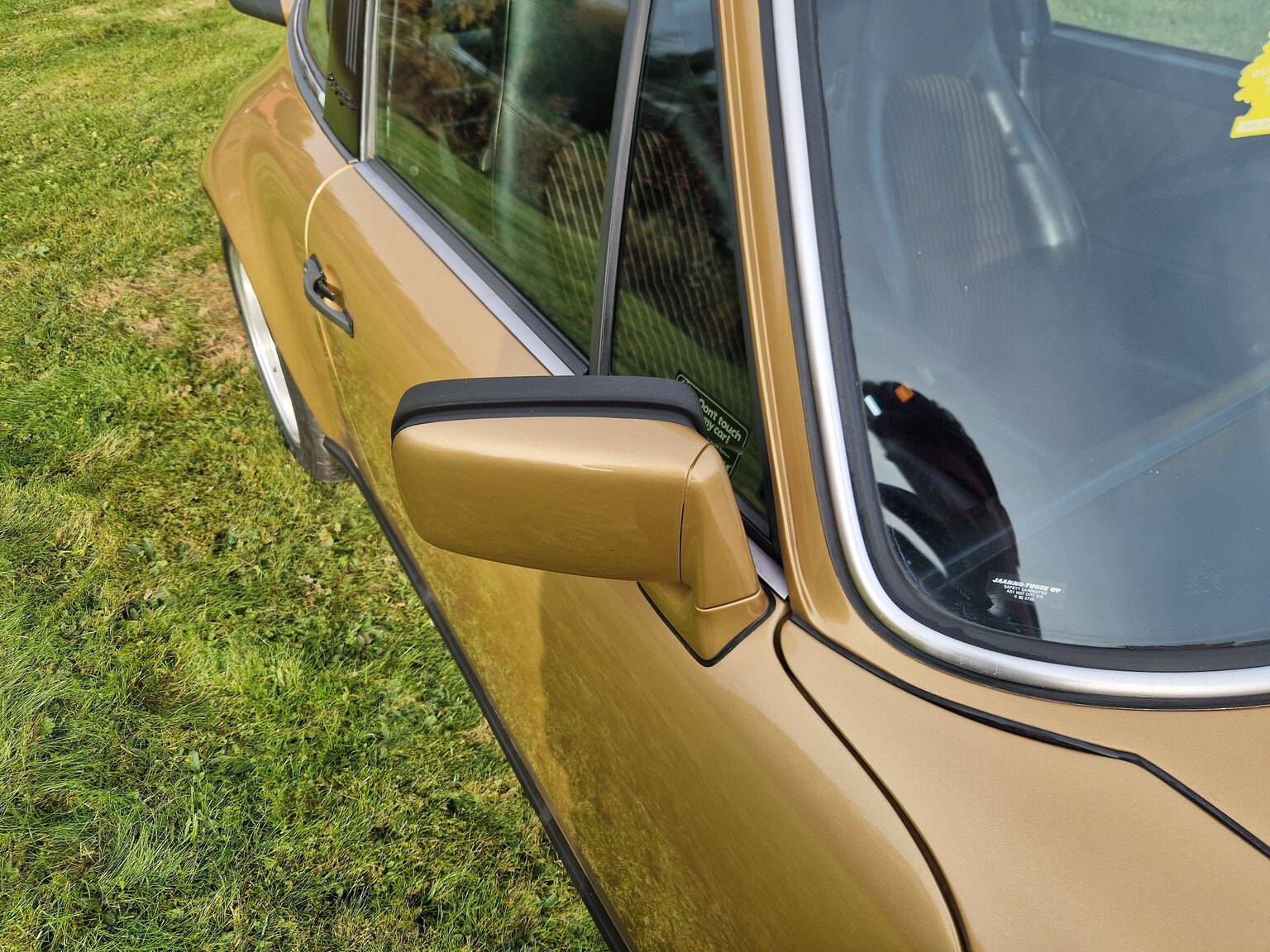 Aussenfoto 1979 Porsche 911 SC Targa