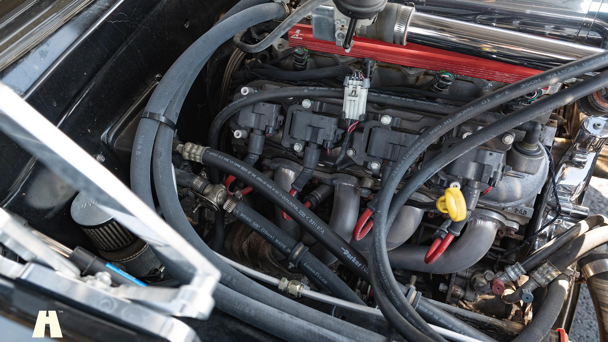 1969 Chevrolet Camaro 69 Pro touring  , Mekanik