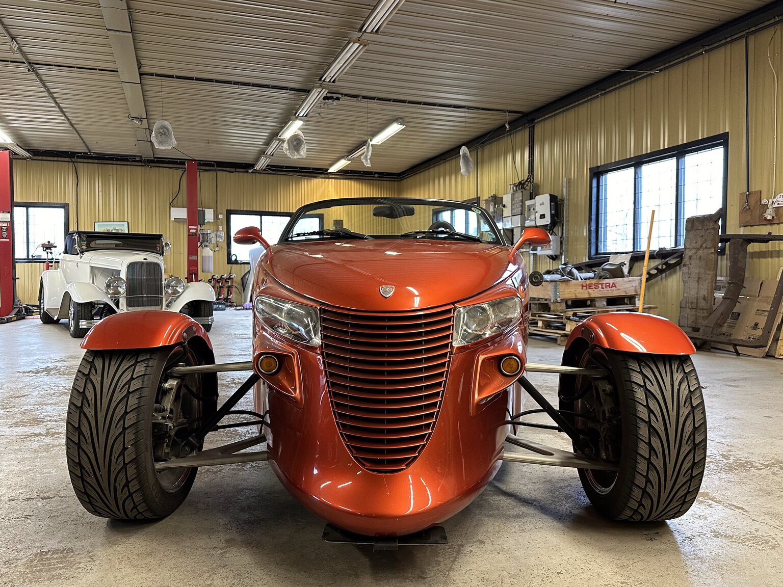 Exteriörbild på 2001 Plymouth Prowler