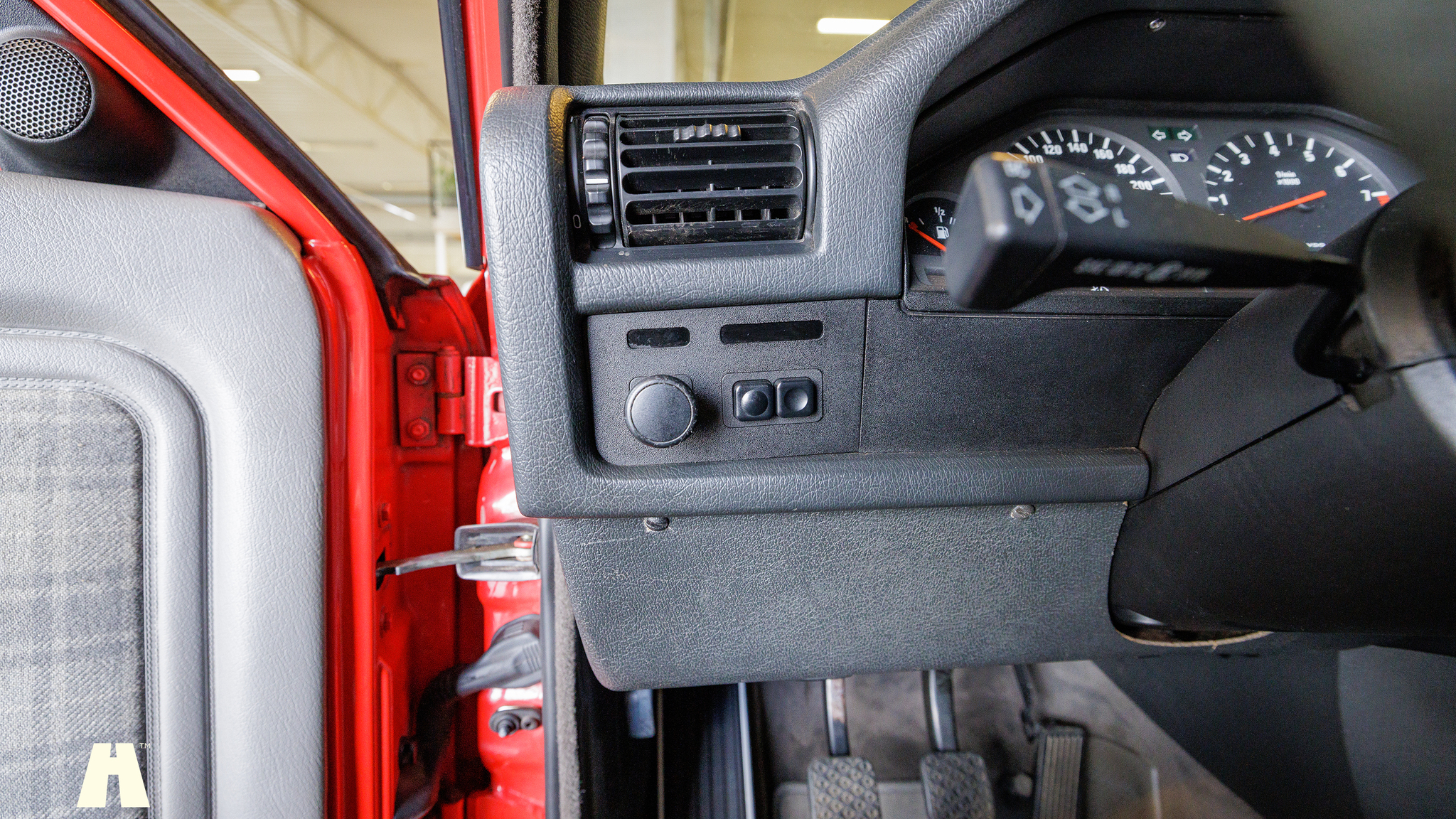 Interiörbild 1988 BMW E30 M3 EVO II