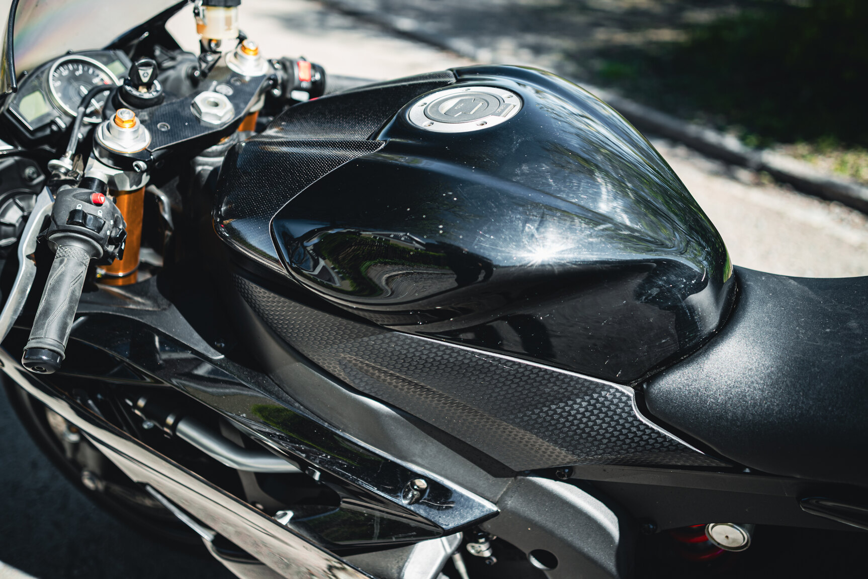 Exteriörbild på 2007 YAMAHA YZF-R6 